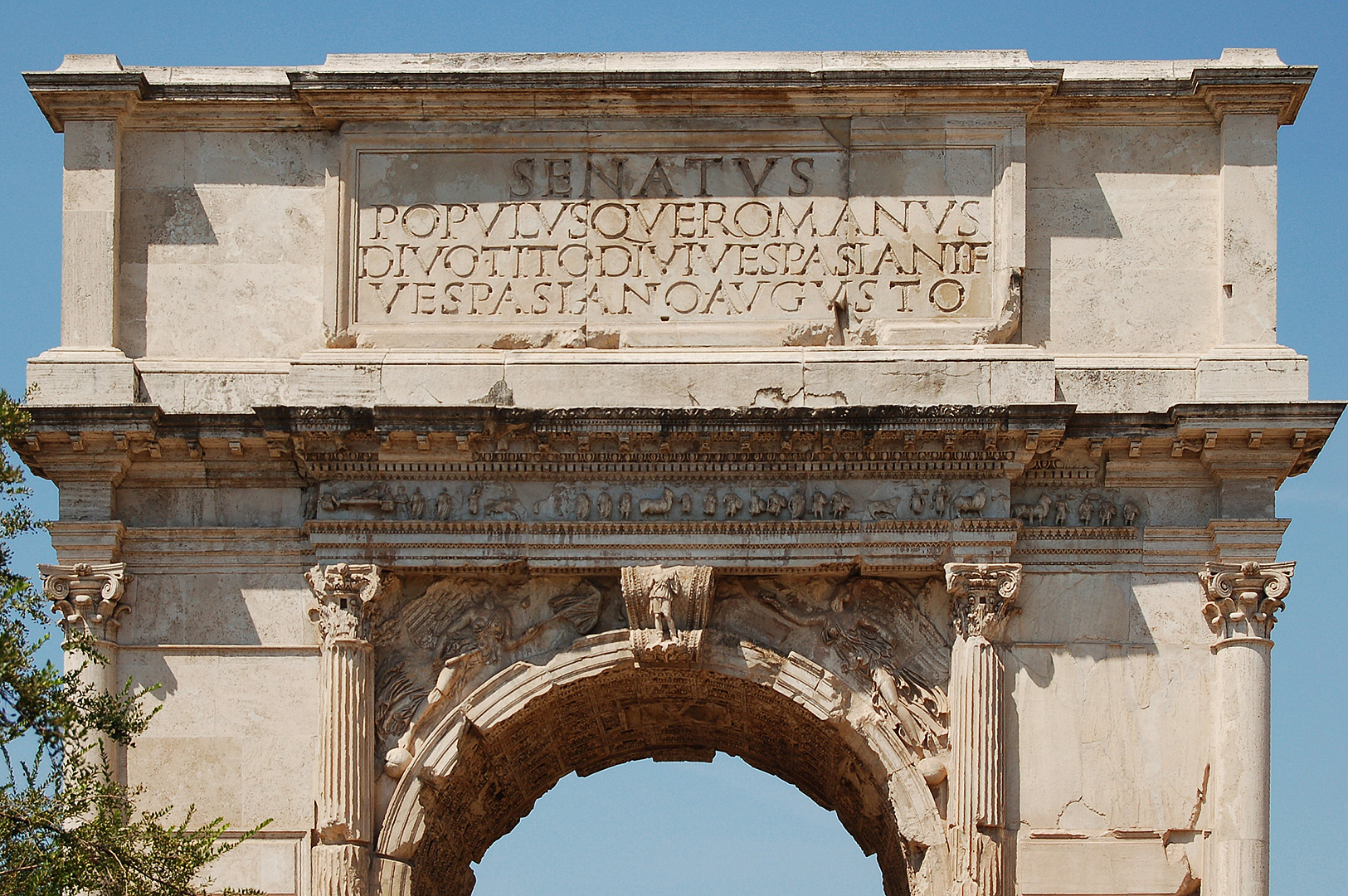 Boog van Titus (Rome, Itali); Arch of Titus (Rome, Italy)