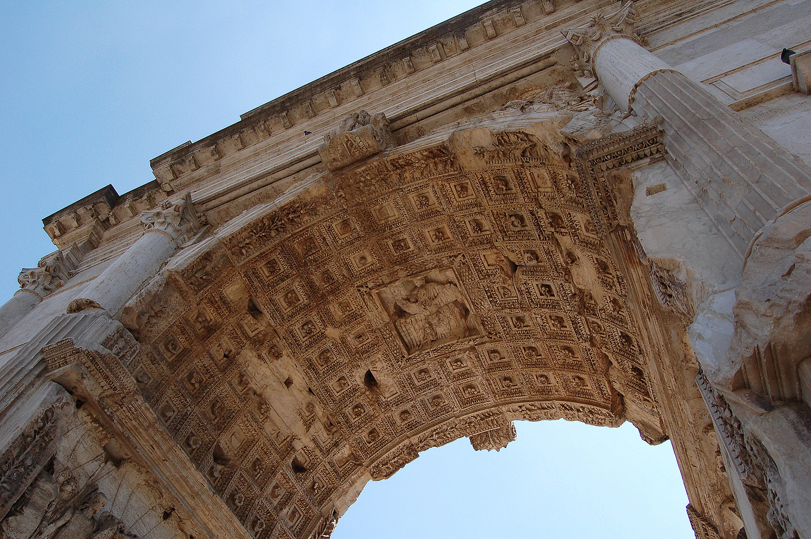 Boog van Titus (Rome, Itali), Arch of Titus (Rome, Italy)