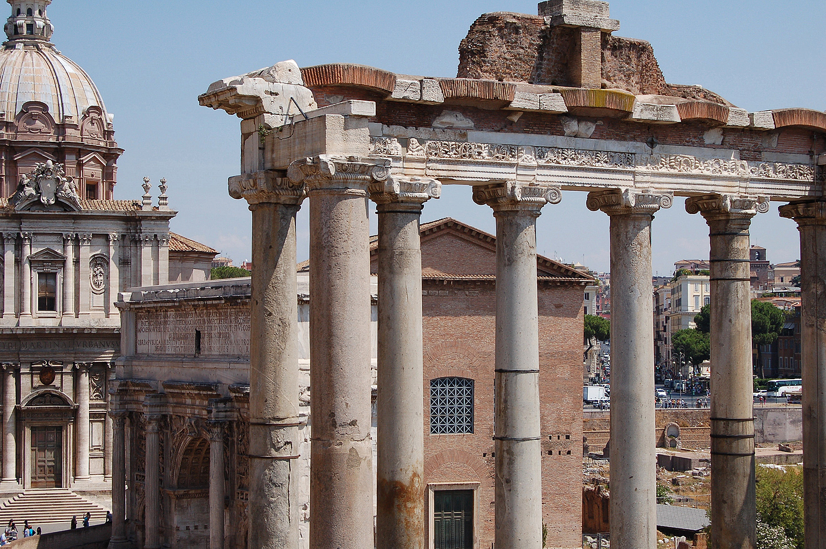 Tempel van Saturnus (Rome, Itali), Temple of Saturn (Rome)