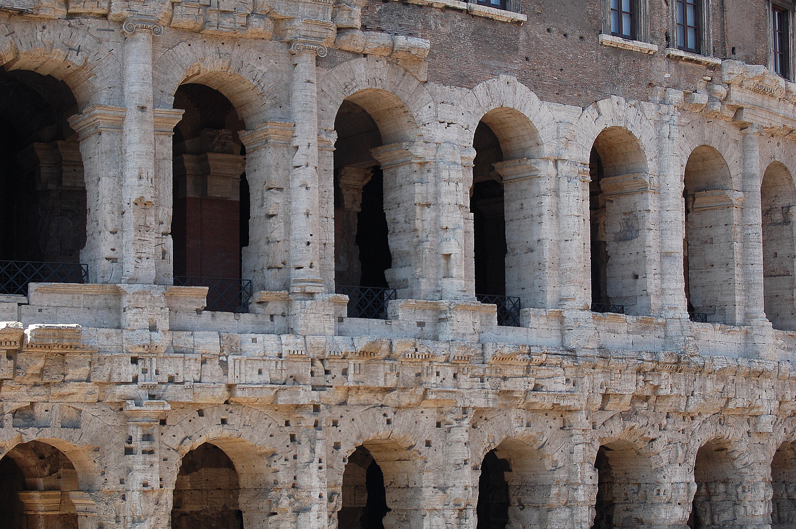 Theater van Marcellus (Rome, Itali), Theatre of Marcellus (Rome, Italy)