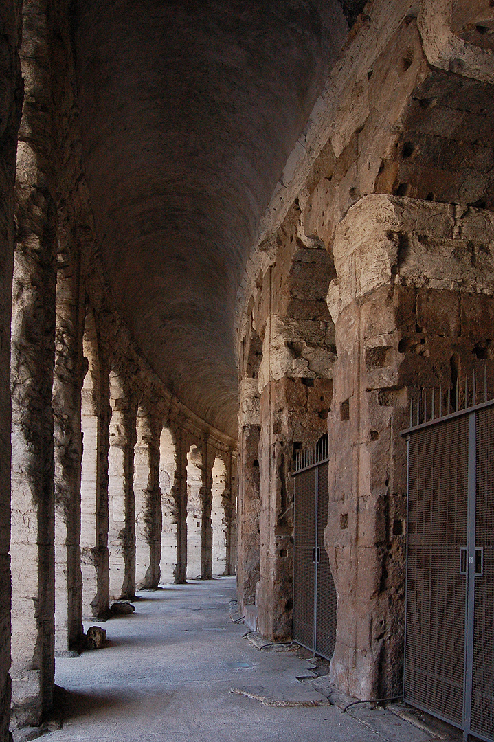 Theater van Marcellus (Rome, Itali); Theatre of Marcellus (Italy, Latium, Rome)