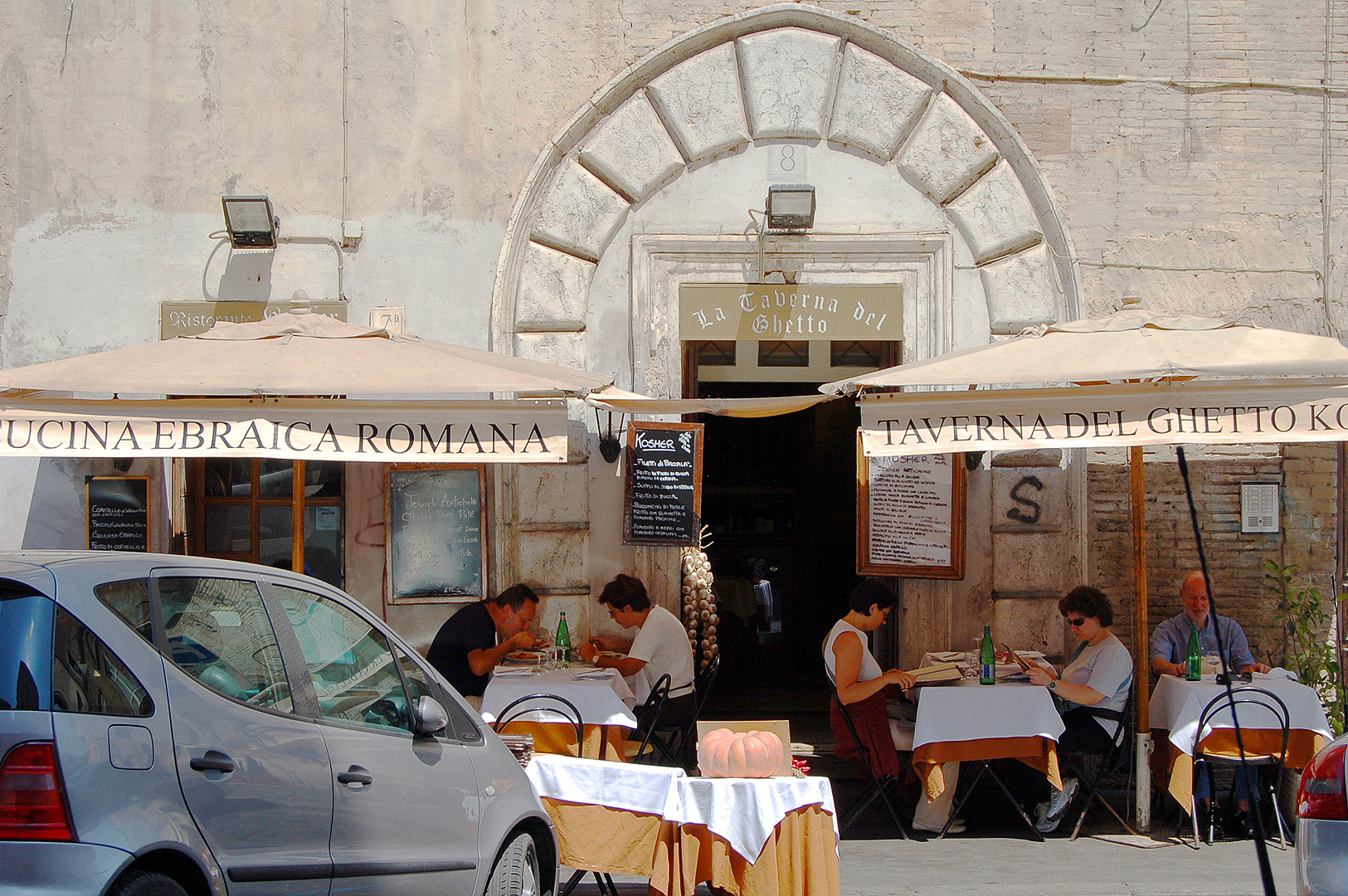 La Taverna del Ghetto (Rome, Itali), La Taverna del Ghetto (Italy, Latium, Rome)
