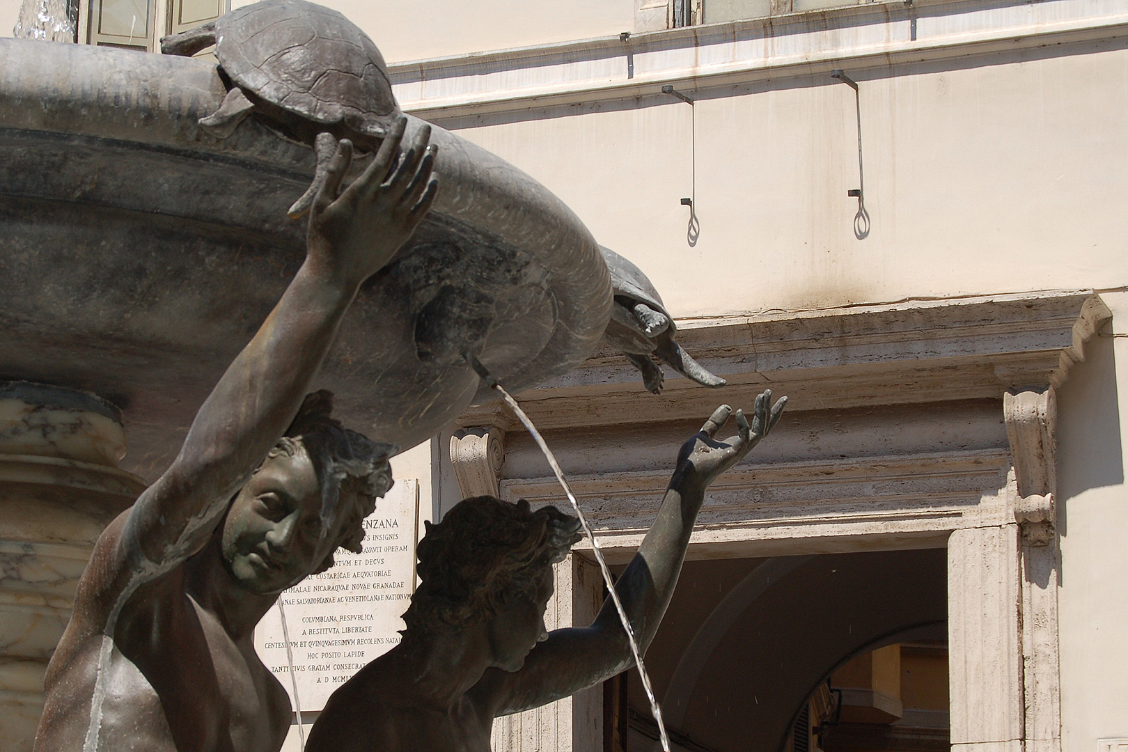 Schildpaddenfontein (Rome, Itali); Fontana delle Tartarughe (Italy, Latium, Rome)