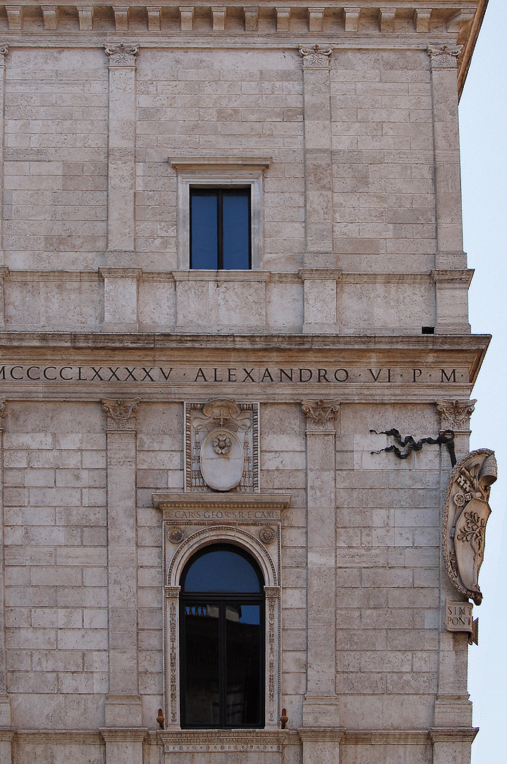 Cancelleria (Rome, Itali); Cancelleria (Italy, Latium, Rome)