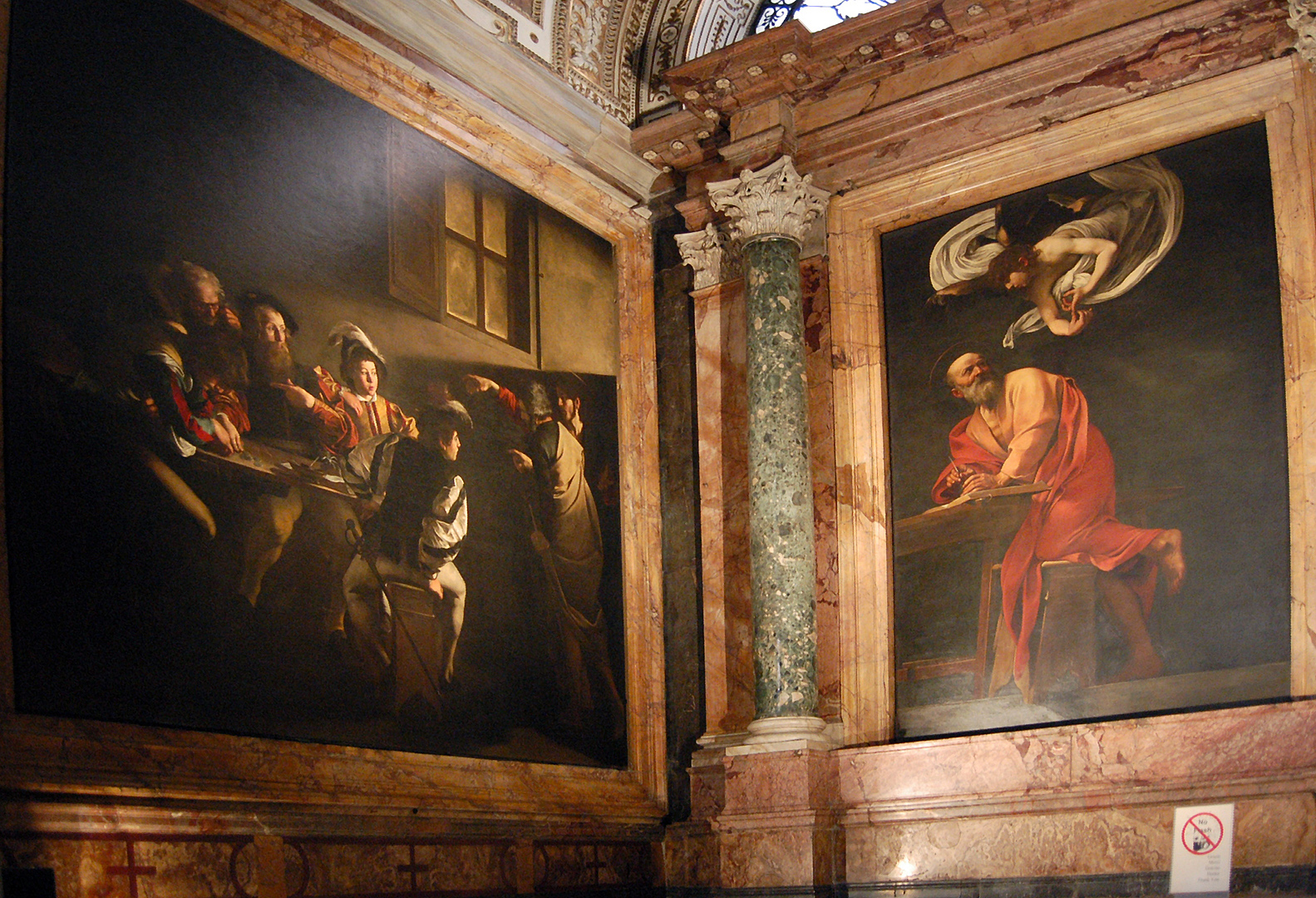 San Luigi dei Francesi (Rome, Itali), San Luigi dei Francesi (Rome, Italy)