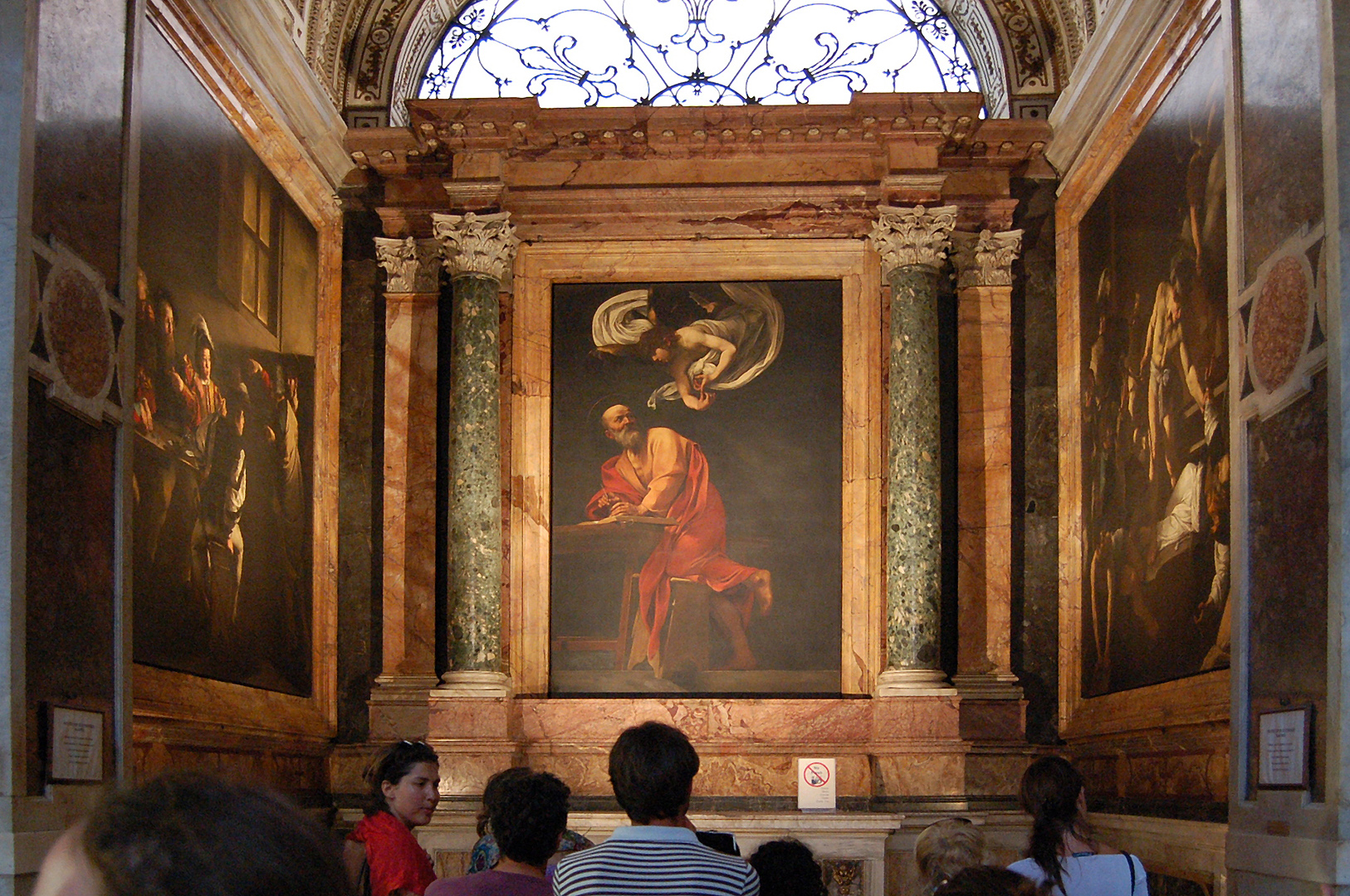 San Luigi dei Francesi (Rome, Italië); San Luigi dei Francesi (Italy, Latium, Rome)