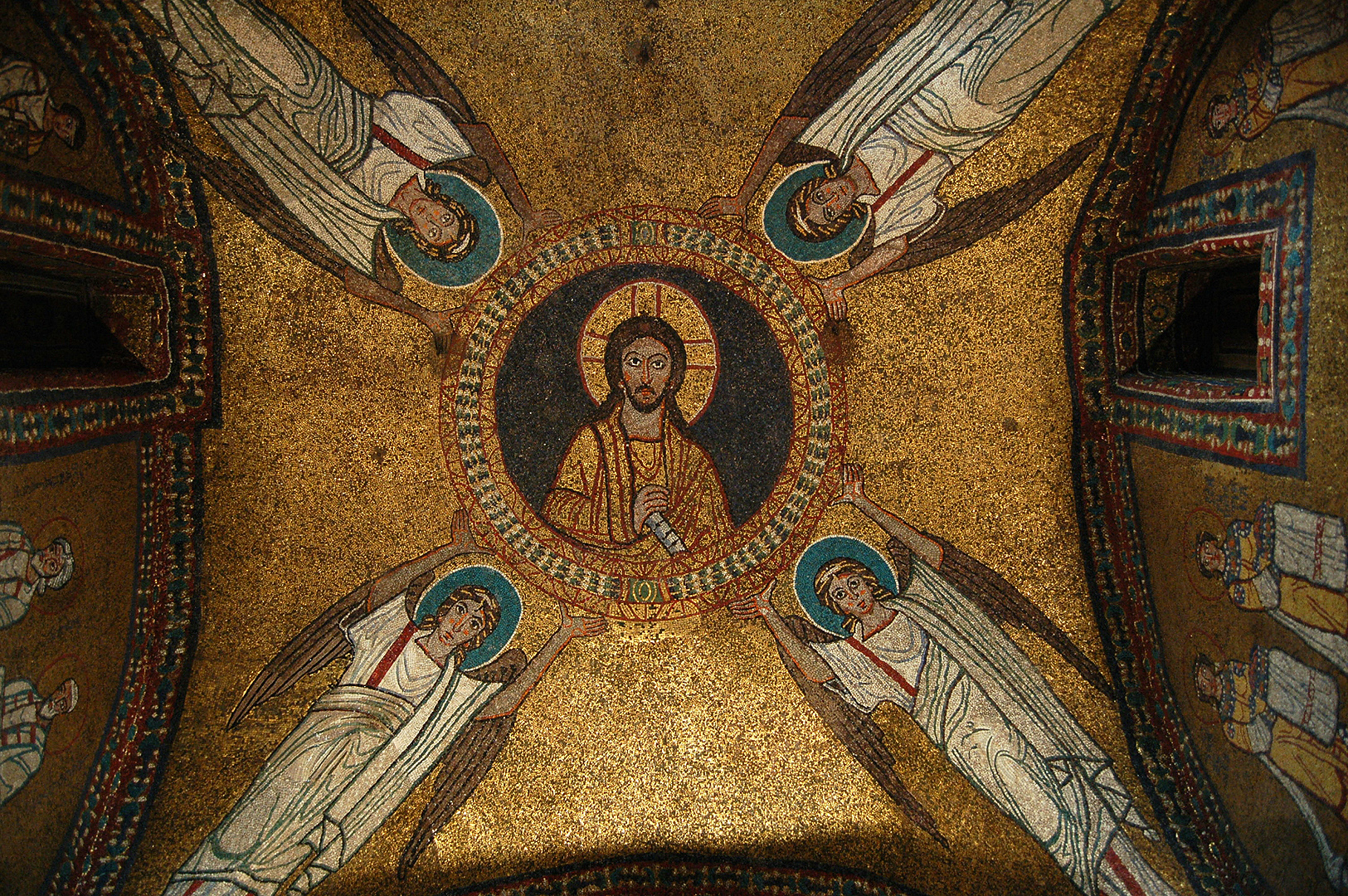 Santa Prassede (Heilige Praxedis), Rome, Itali; Basilica di Santa Prassede, Rome, Italy