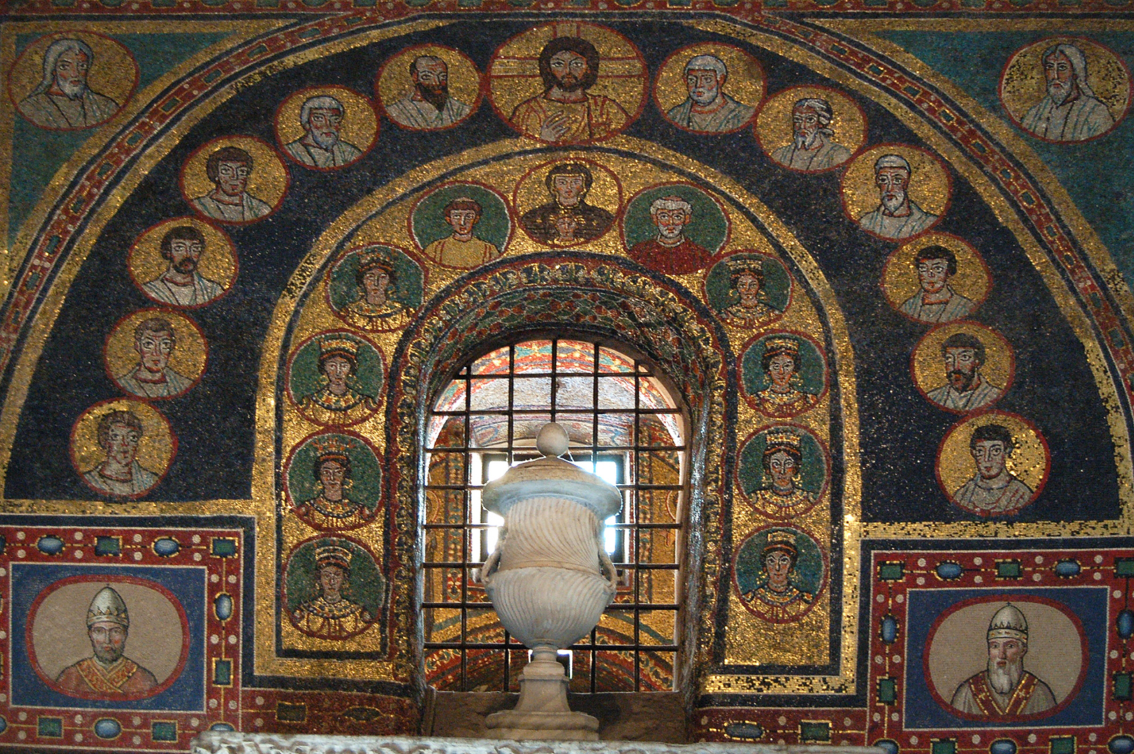 Santa Prassede (Heilige Praxedis), Rome, Itali, Basilica di Santa Prassede, Rome, Italy