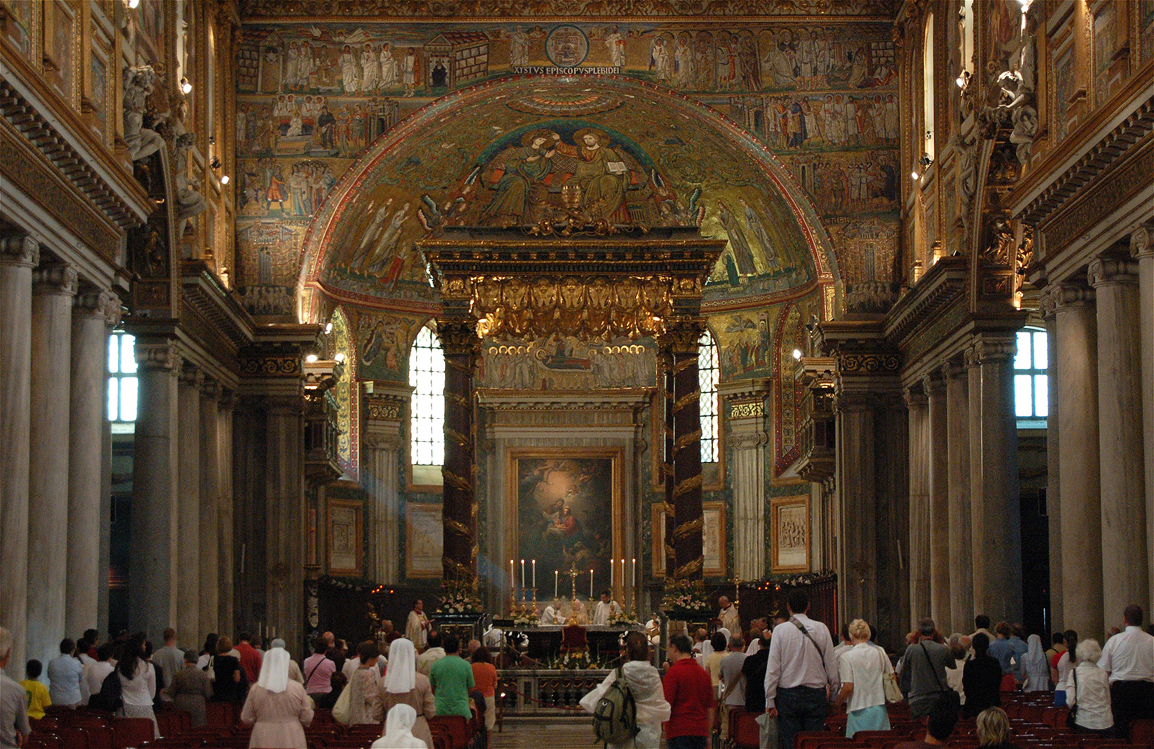 Basiliek van Santa Maria Maggiore, Basilica of Saint Mary Major (Rome, Italy)