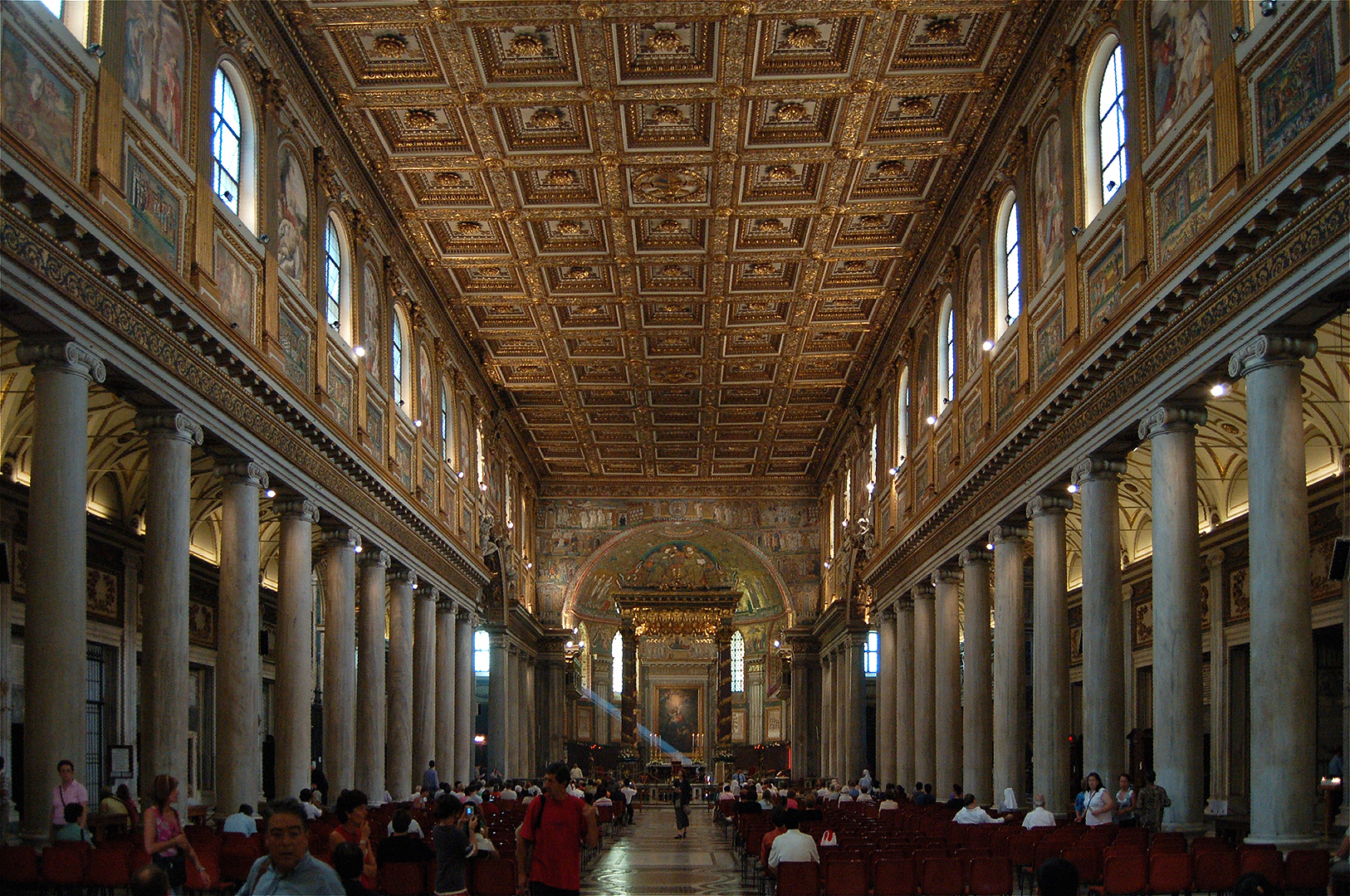 Basiliek van Santa Maria Maggiore (Rome, Italië), Basilica of Saint Mary Major (Rome, Italy)