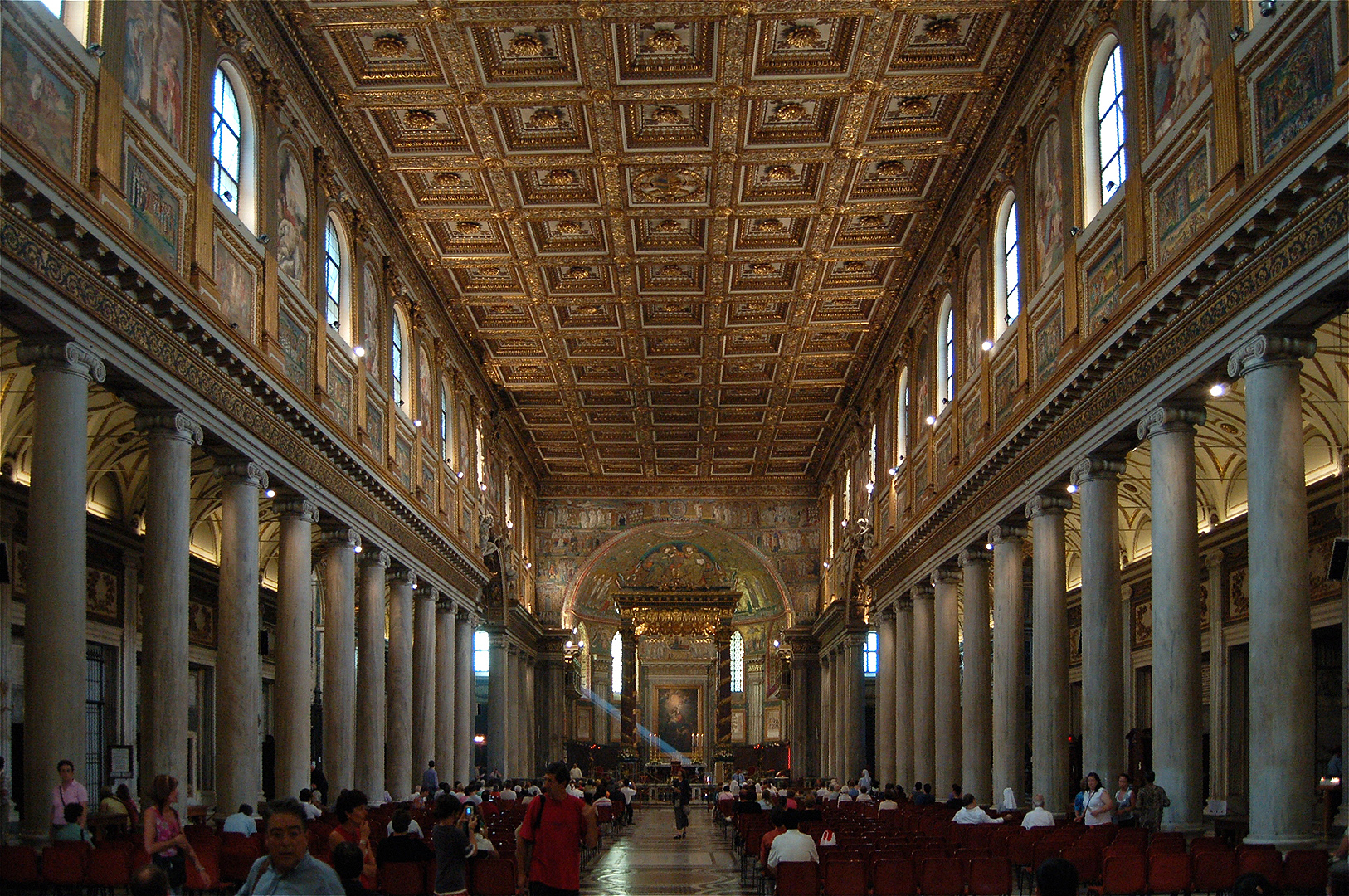 Basiliek van Santa Maria Maggiore (Rome, Itali); Basilica of Saint Mary Major (Rome, Italy)