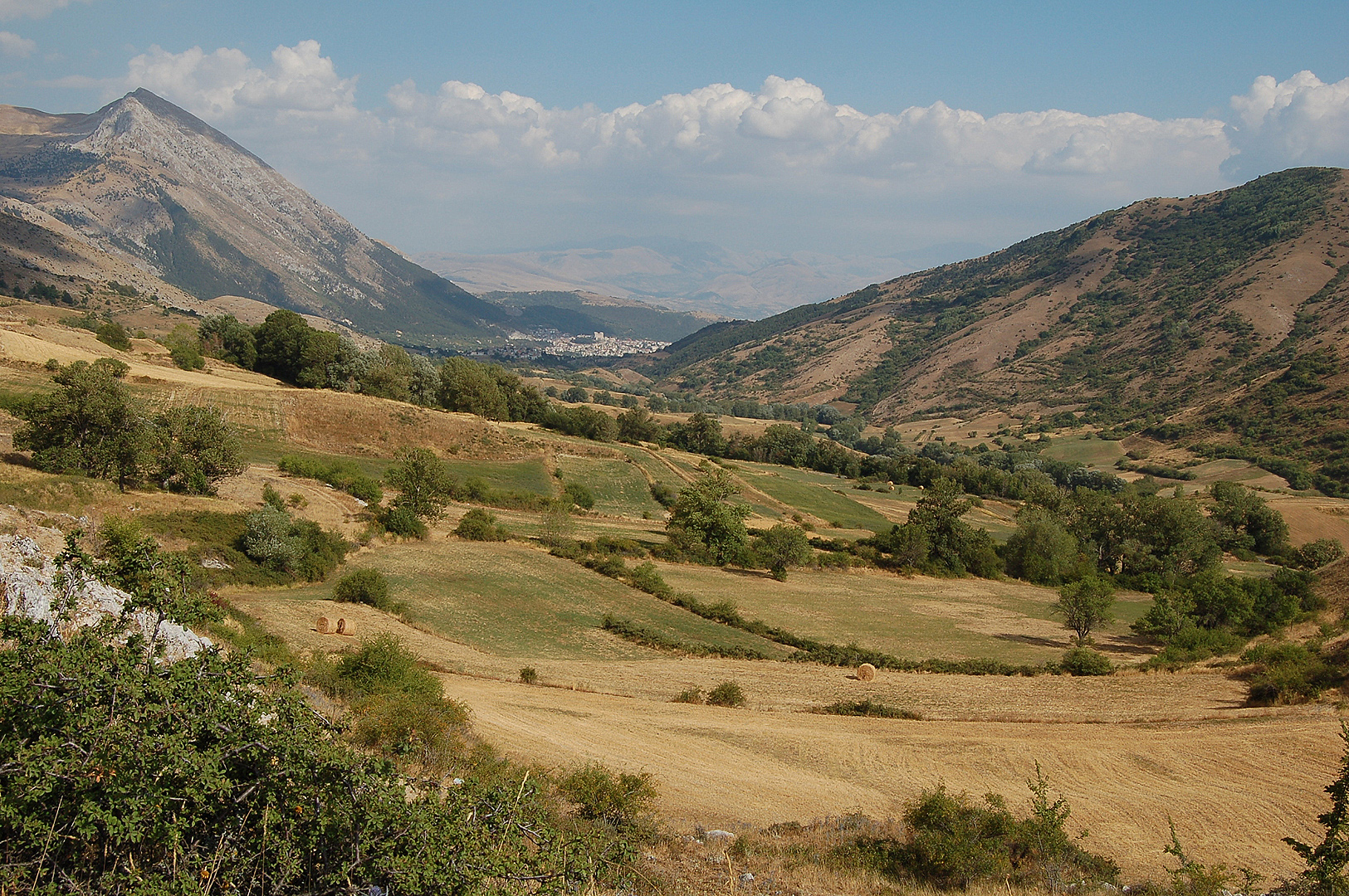 Sirente Velino Regionaal Park (Abruzzen, Itali), Sirente Velino Regional Parc (Abruzzo, Italy)