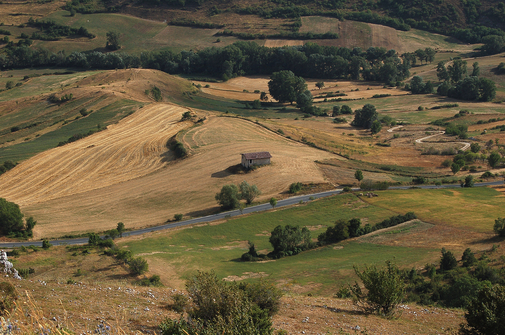 Sirente Velino Regionaal Park (Abruzzen, Itali); Sirente Velino Regional Parc (Abruzzo, Italy)