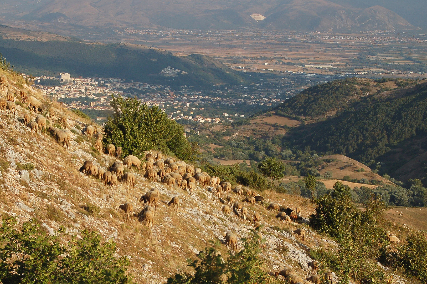 Sirente Velino Regionaal Park (Abruzzen, Itali); Sirente Velino Regional Parc (Abruzzo, Italy)