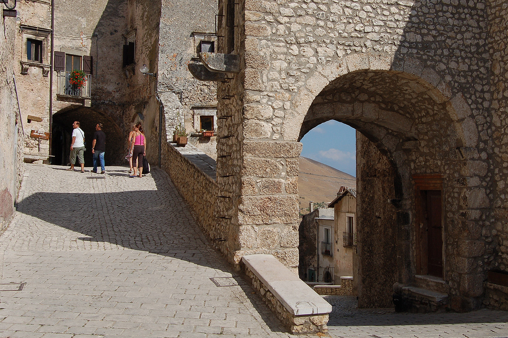 Santo Stefano di Sessanio (Abruzzen, Itali), Santo Stefano di Sessanio (Abruzzo, Italy)