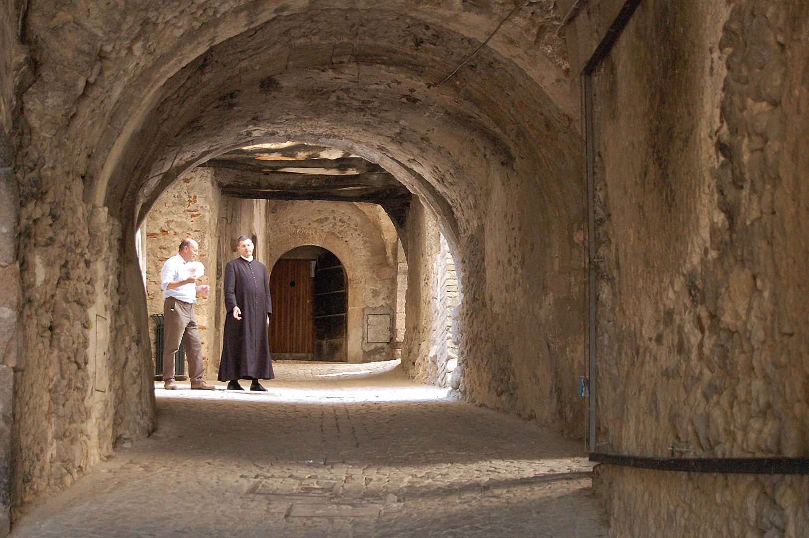 Santo Stefano di Sessanio (Abruzzen, Itali), Santo Stefano di Sessanio (Abruzzo, Italy)