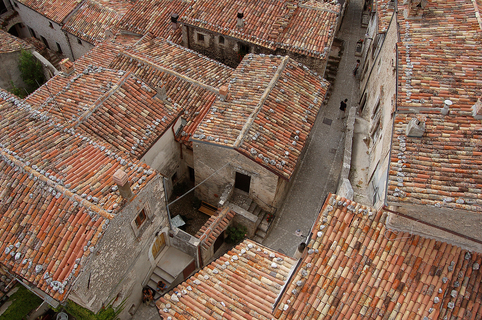 Santo Stefano di Sessanio (Abruzzen, Itali), Santo Stefano di Sessanio (Abruzzo, Italy)