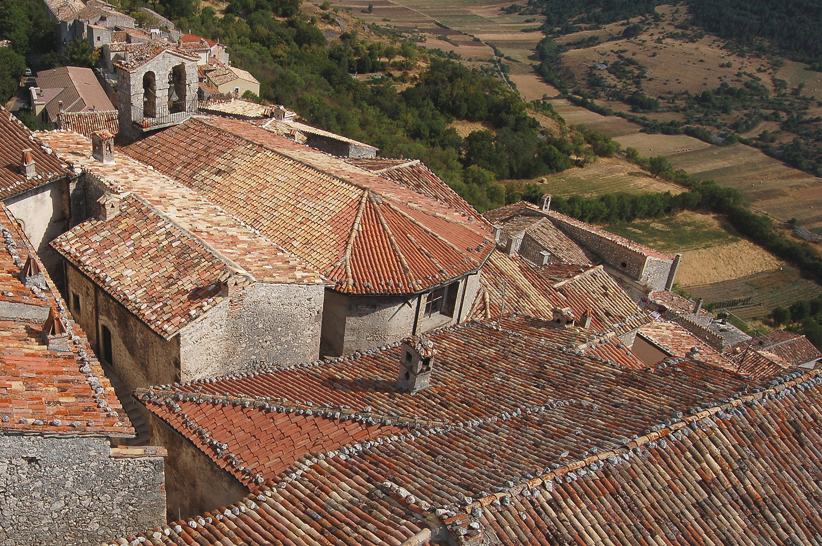 Santo Stefano di Sessanio (Abruzzen, Itali); Santo Stefano di Sessanio (Abruzzo, Italy)