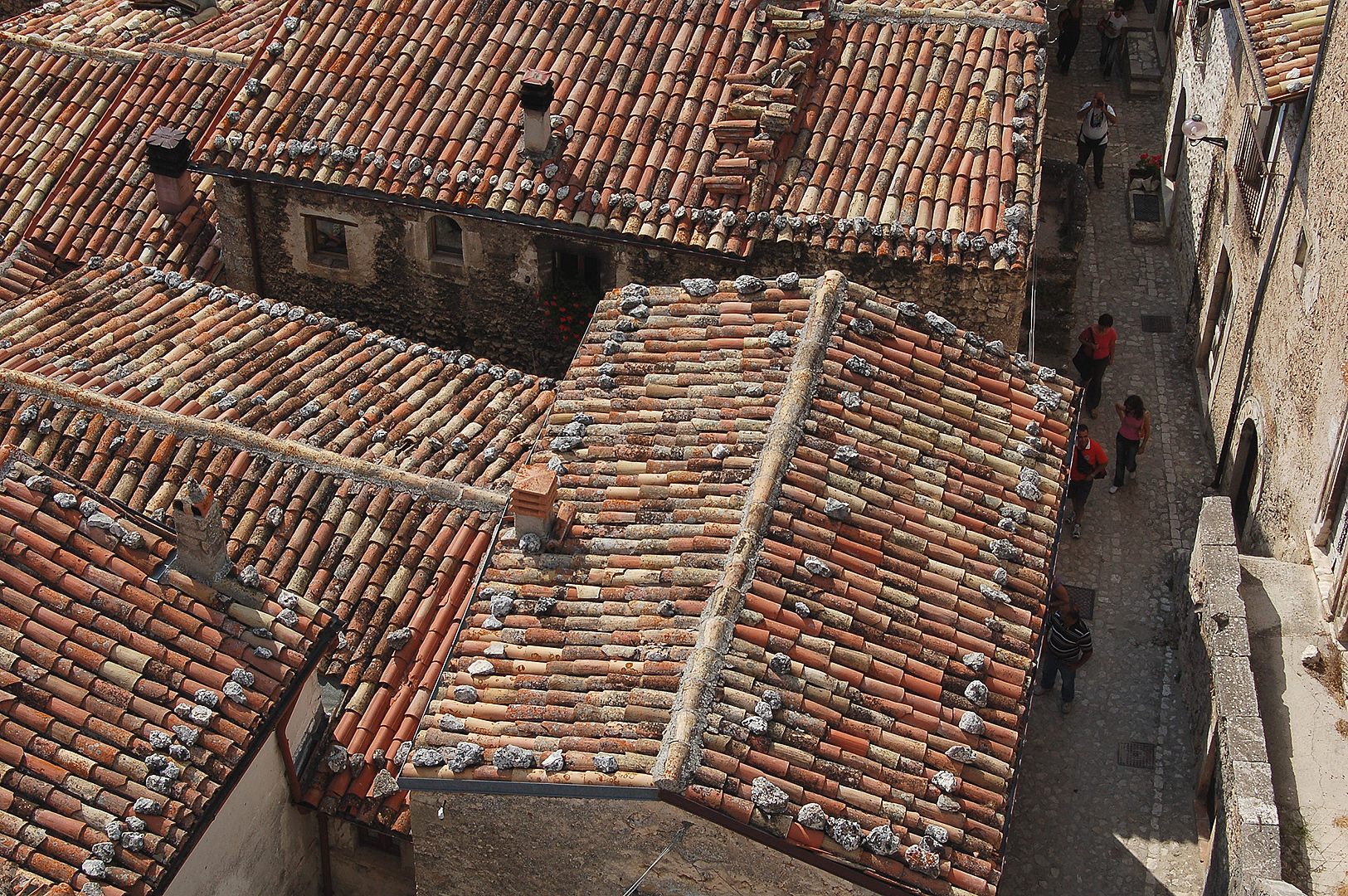 Santo Stefano di Sessanio (Abruzzen, Itali), Santo Stefano di Sessanio (Abruzzo, Italy)