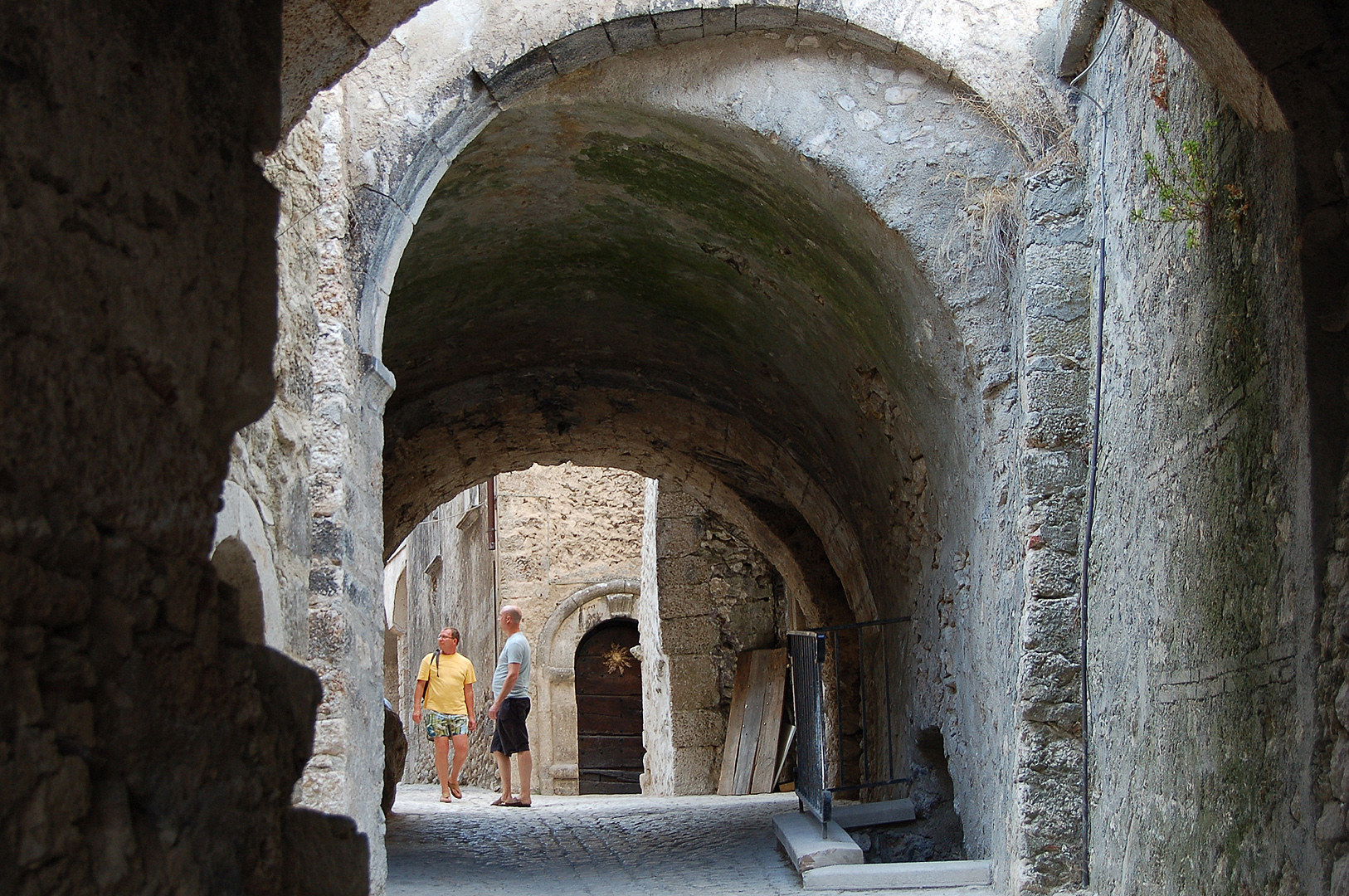 Santo Stefano di Sessanio (Abruzzen, Itali); Santo Stefano di Sessanio (Abruzzo, Italy)