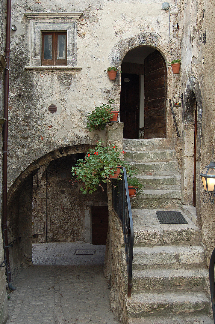 Santo Stefano di Sessanio (Abruzzen, Itali), Santo Stefano di Sessanio (Abruzzo, Italy)