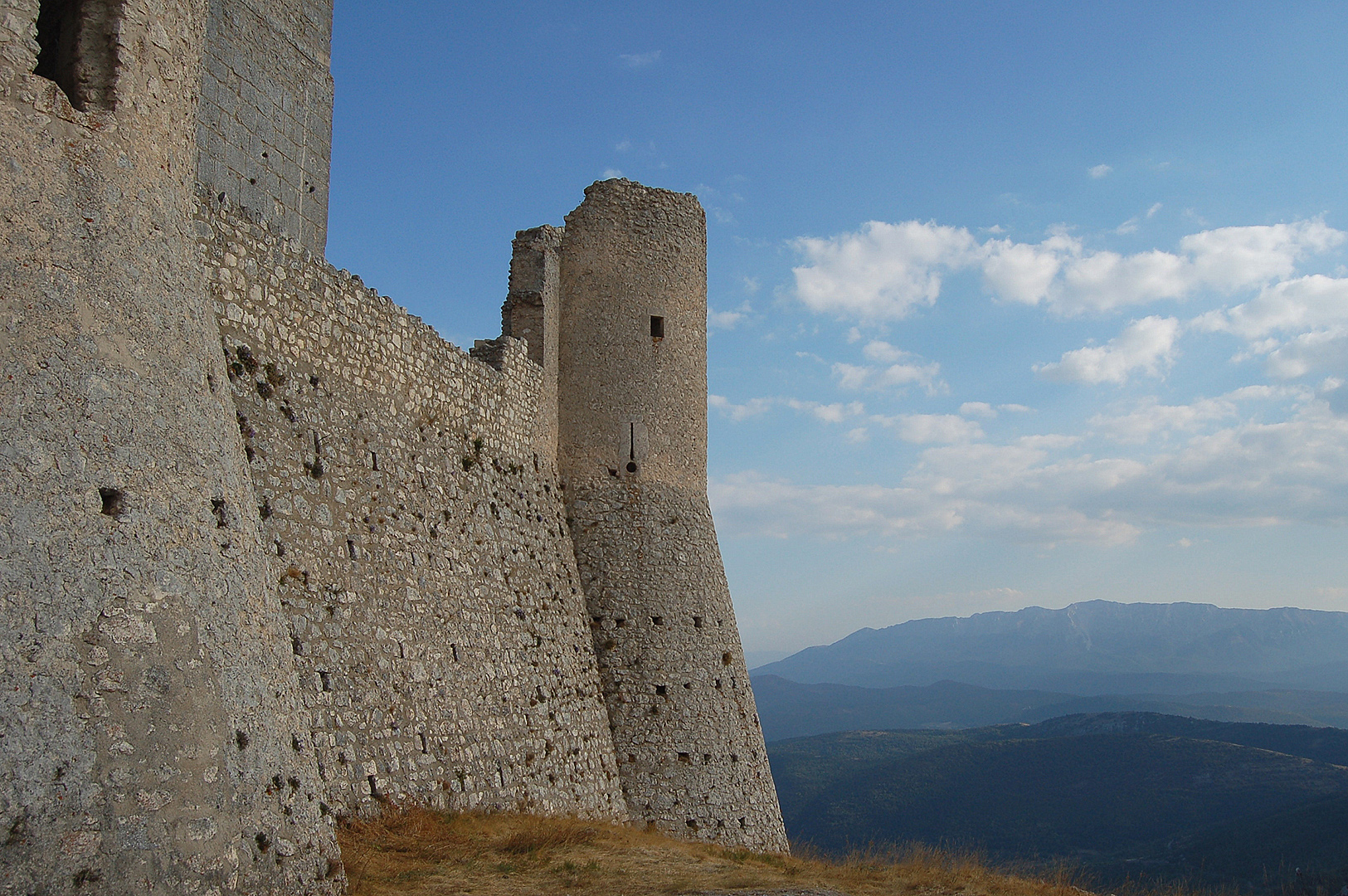 Rocca di Calascio (Abruzzen, Itali), Rocca di Calascio (Abruzzo, Italy)