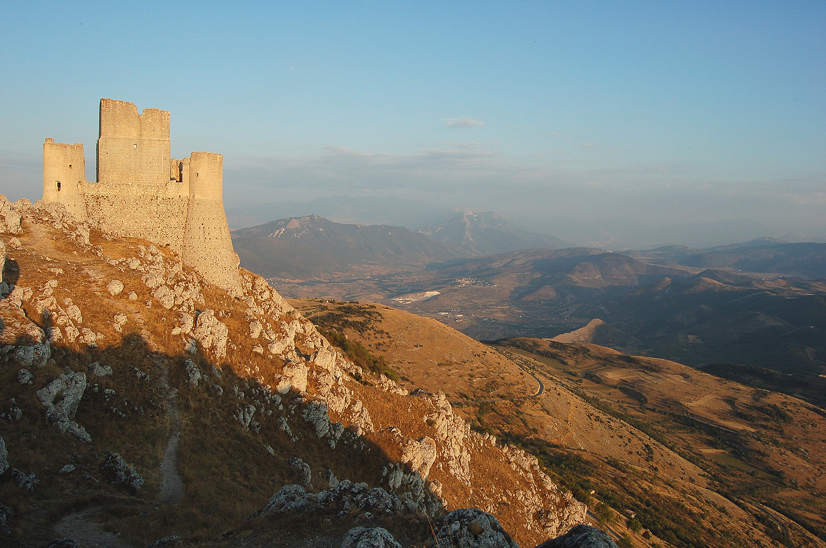 Rocca di Calascio (Abruzzen, Itali), Rocca di Calascio (Abruzzo, Italy)