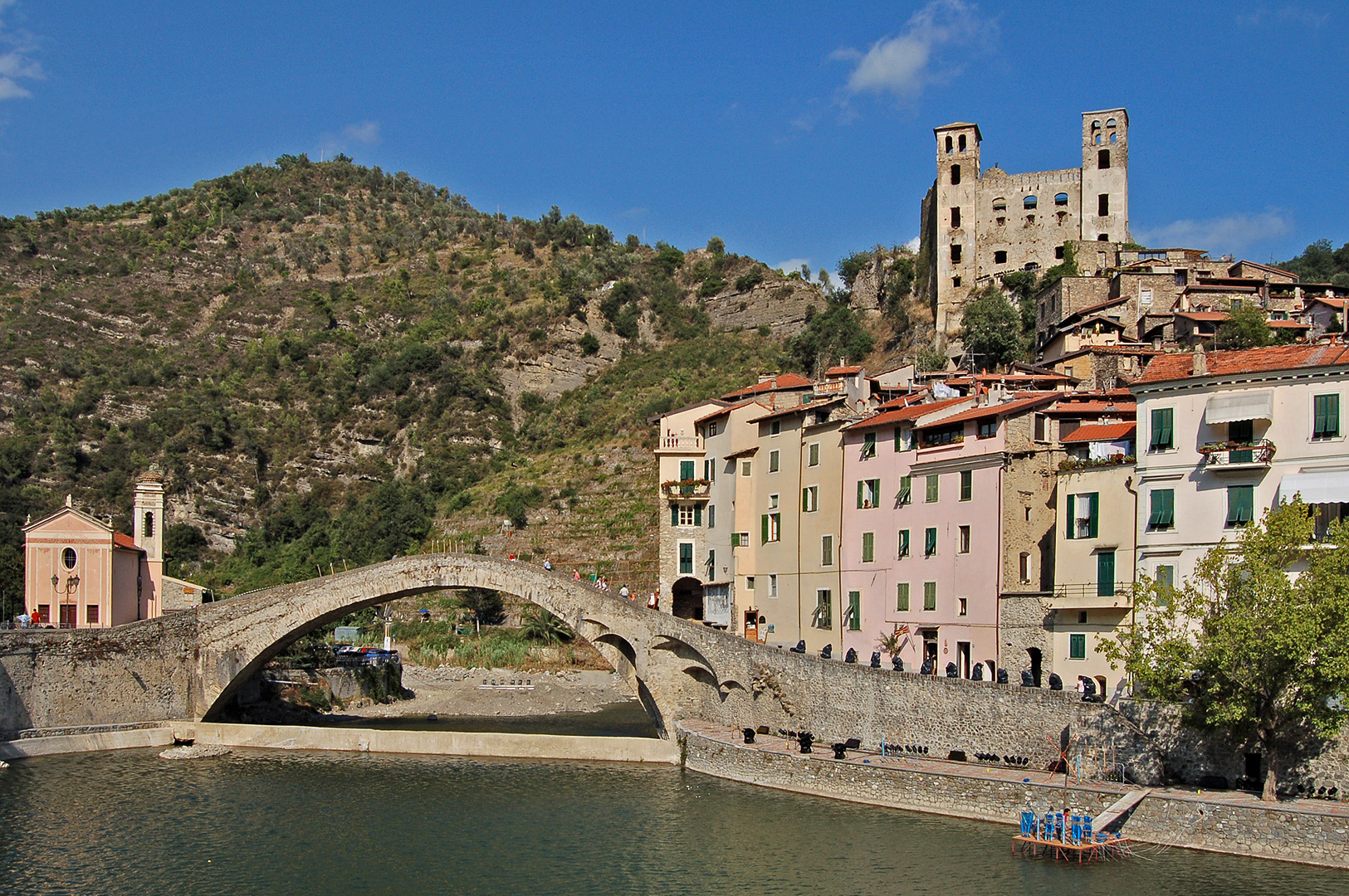 Dolceacqua (IM, Liguri, Itali), Dolceacqua (IM, Liguria, Italy)