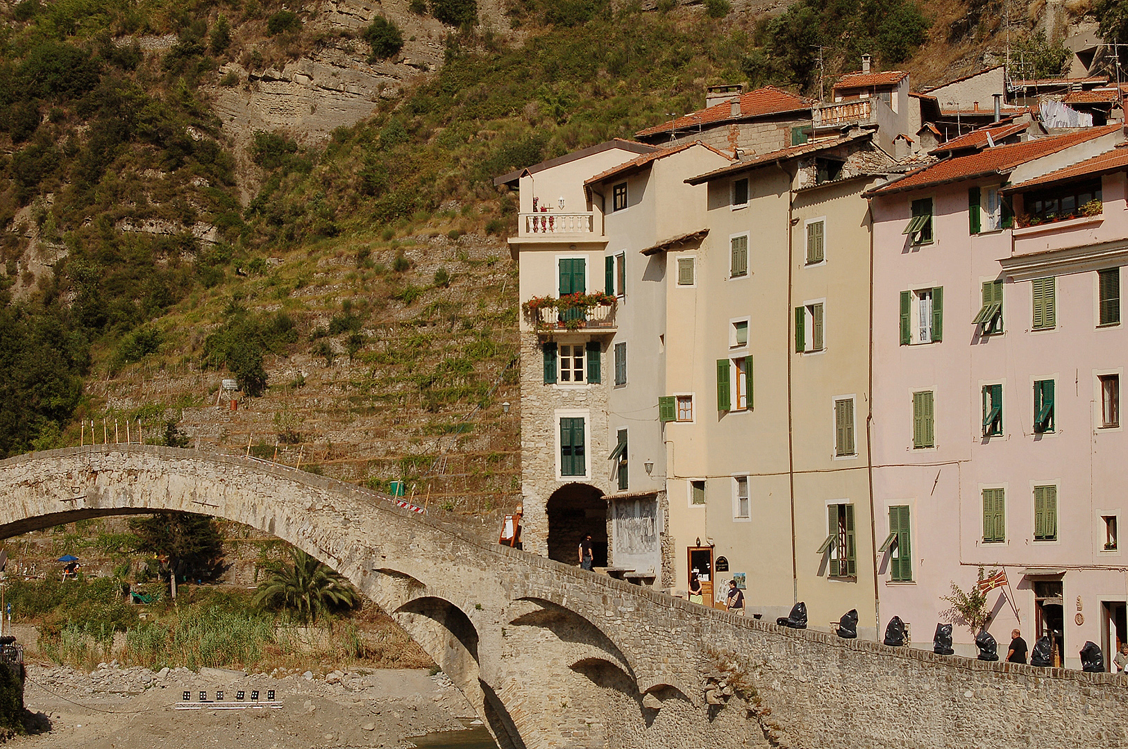 Dolceacqua (IM, Liguri, Itali); Dolceacqua (IM, Liguria, Italy)