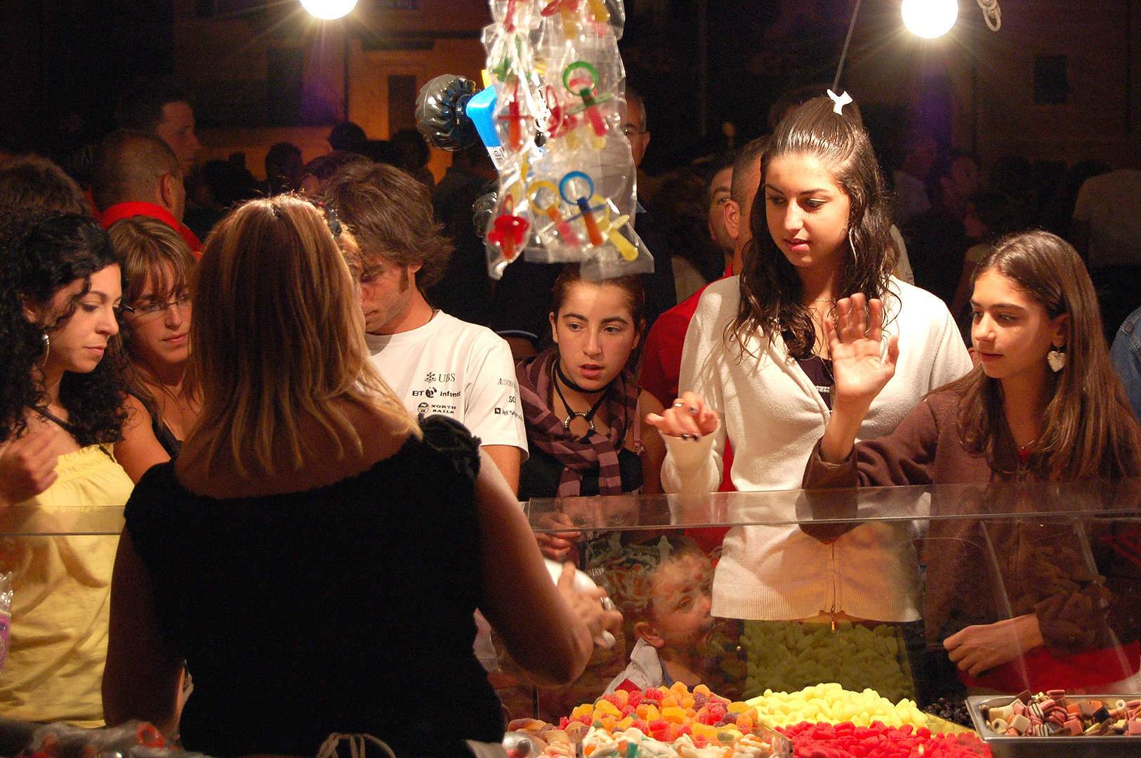 Dorpsfeest in Dolceacqua (IM, Liguri, Itali); Dolceacqua (IM, Liguria, Italy)