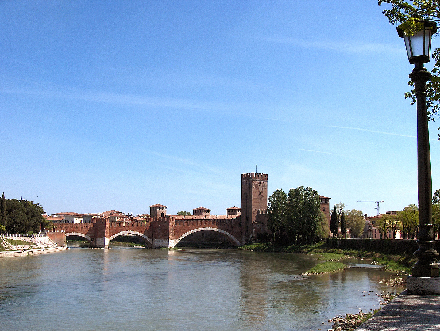 Castelvecchio, Verona, Veneto, Itali; Verona