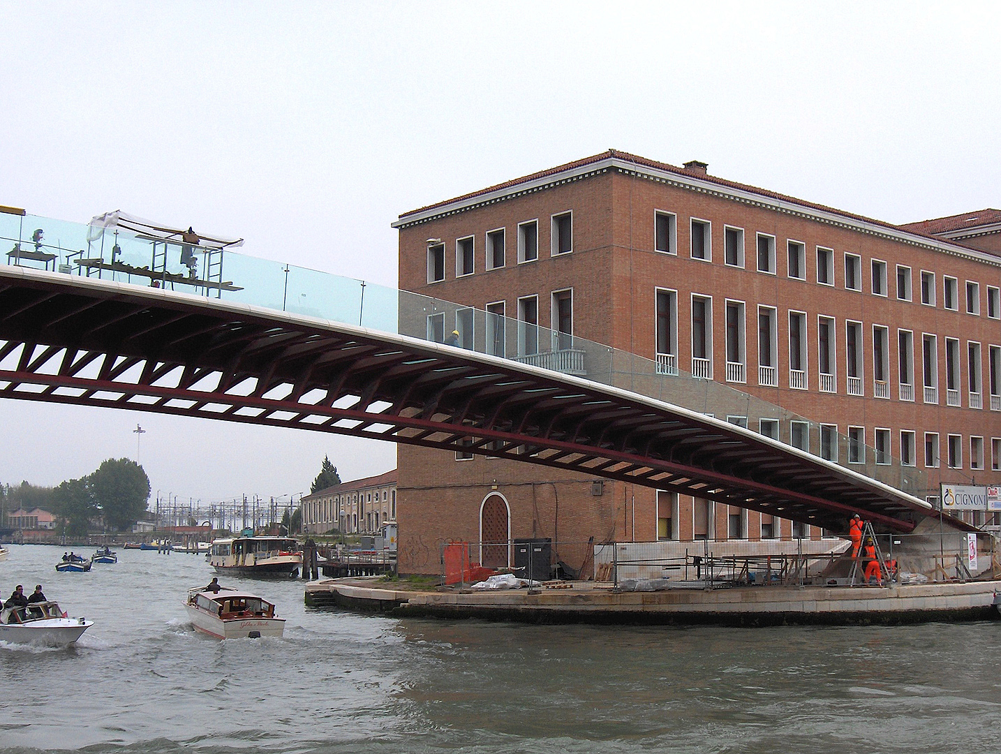 Calatrava-brug (Veneti, Itali), Calatrava-bridge (Venice, Italy)