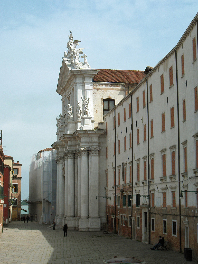 Chiesa dei Gesuiti (Veneti, Itali), Chiesa dei Gesuiti (Venice, Italy)