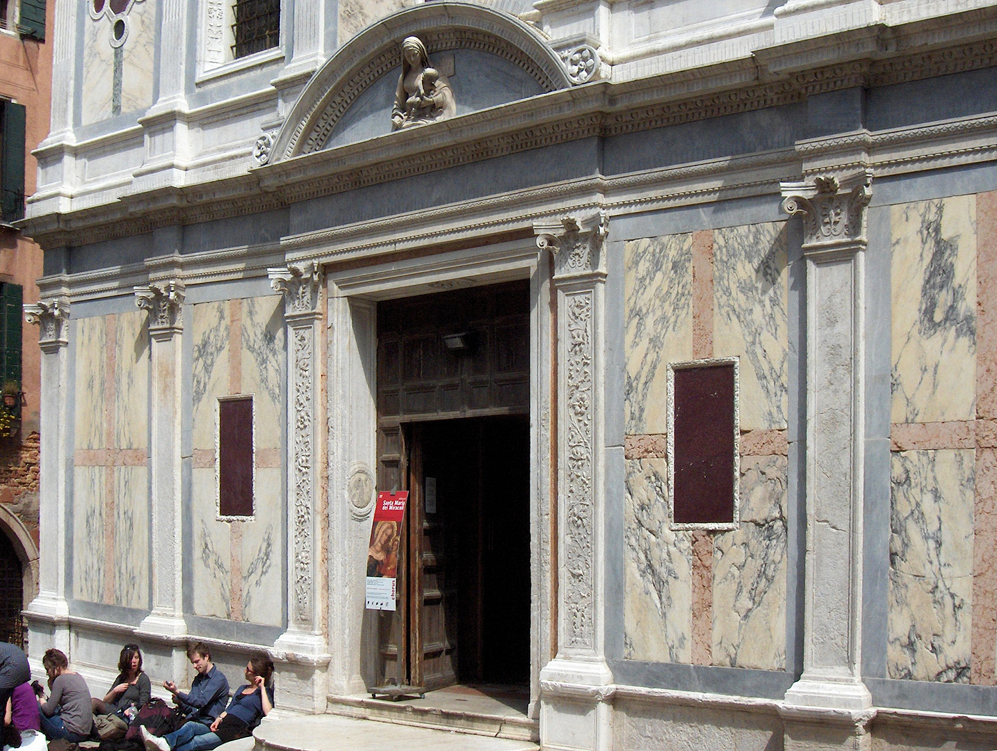Santa Maria dei Miracoli (Veneti, Itali); Santa Maria dei Miracoli (Venice, Italy)