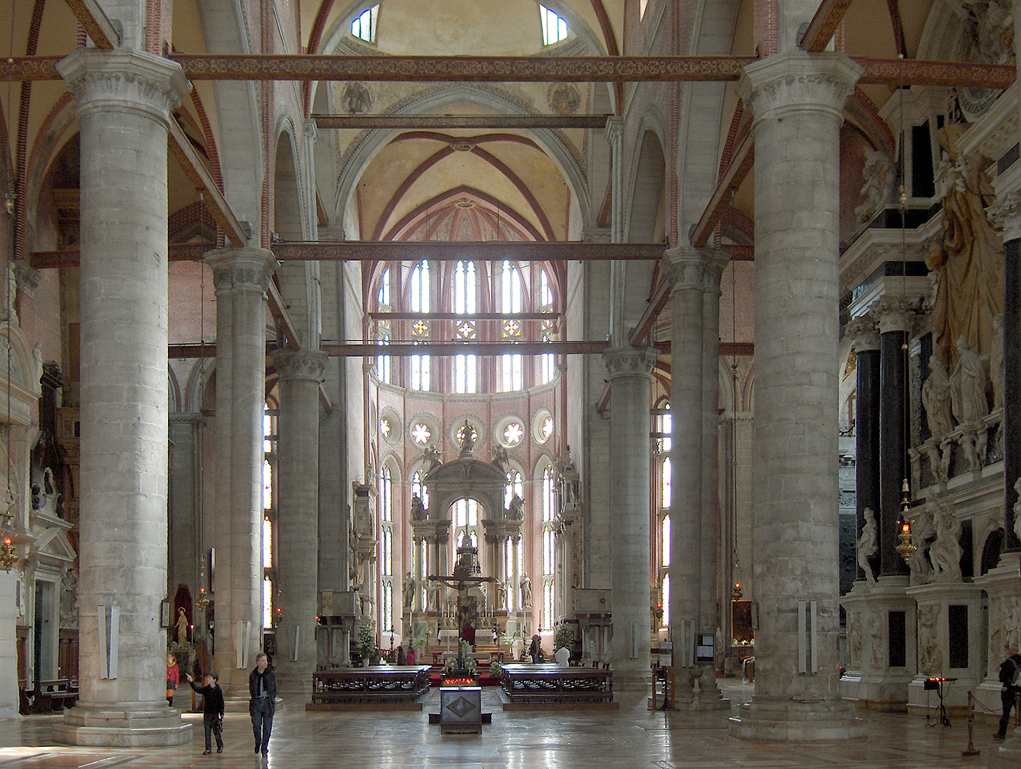 Ss. Giovanni e Paolo (Veneti, Itali); Basilica dei Ss. Giovanni e Paolo (Venice, Italy)