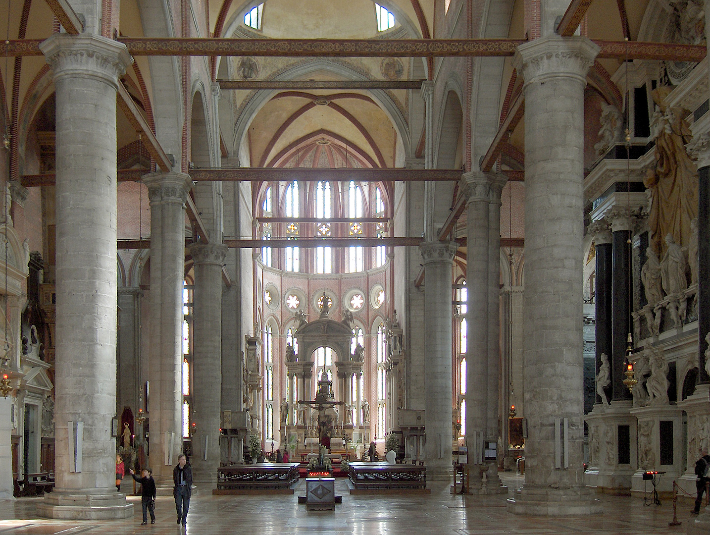 Ss. Giovanni e Paolo (Veneti, Itali), Basilica dei Ss. Giovanni e Paolo (Venice, Italy)