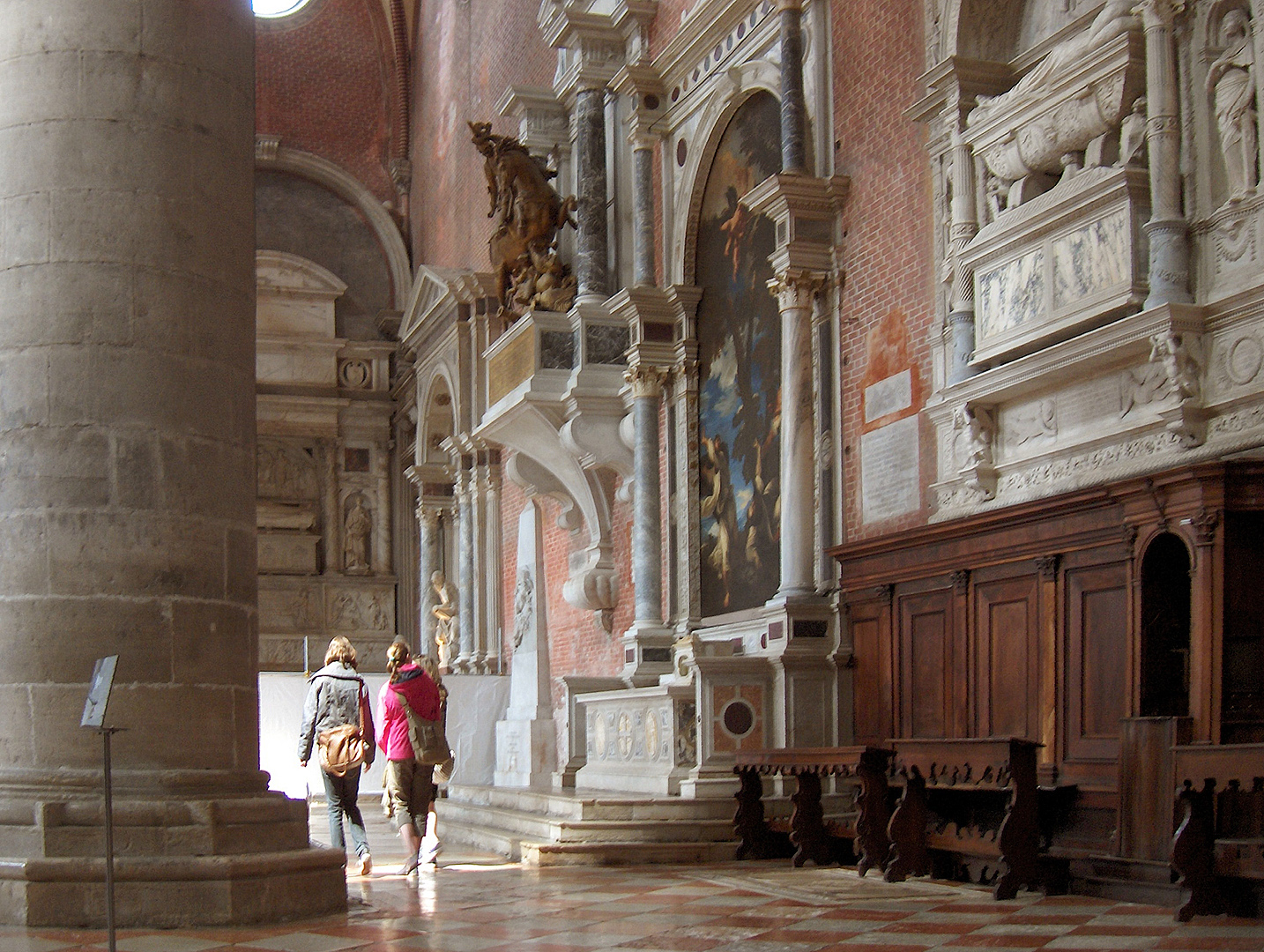 Ss. Giovanni e Paolo (Veneti, Itali), Basilica dei Ss. Giovanni e Paolo (Venice, Italy)