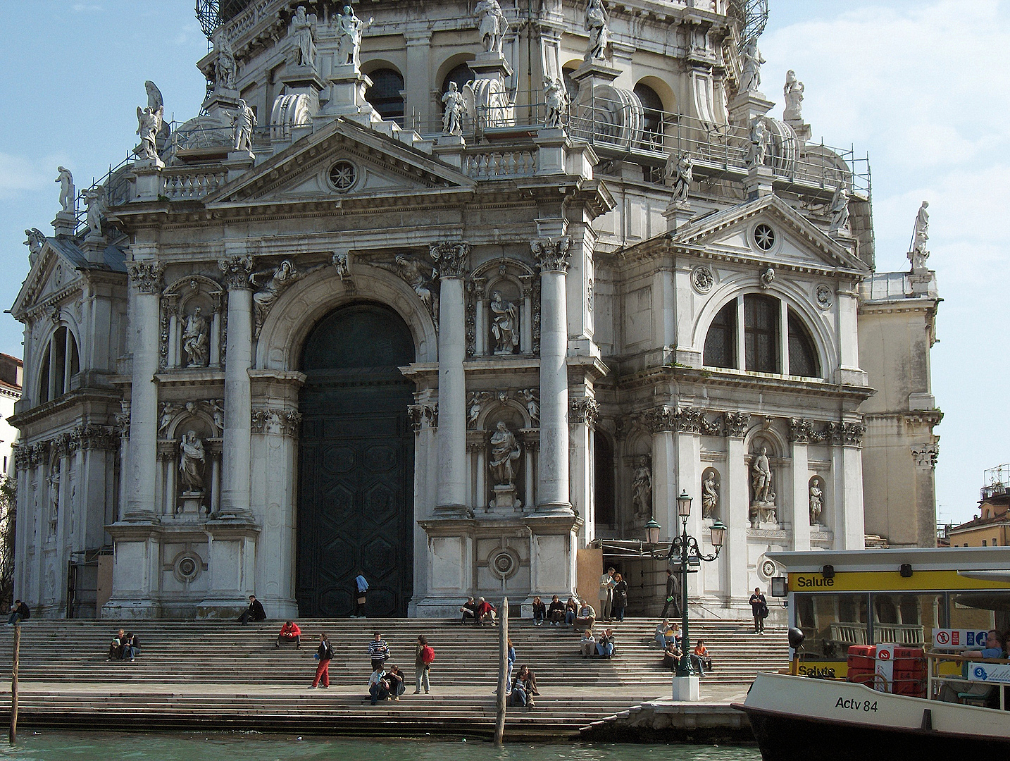 Santa Maria della Salute (Veneti, Itali); Santa Maria della Salute (Venice, Italy)