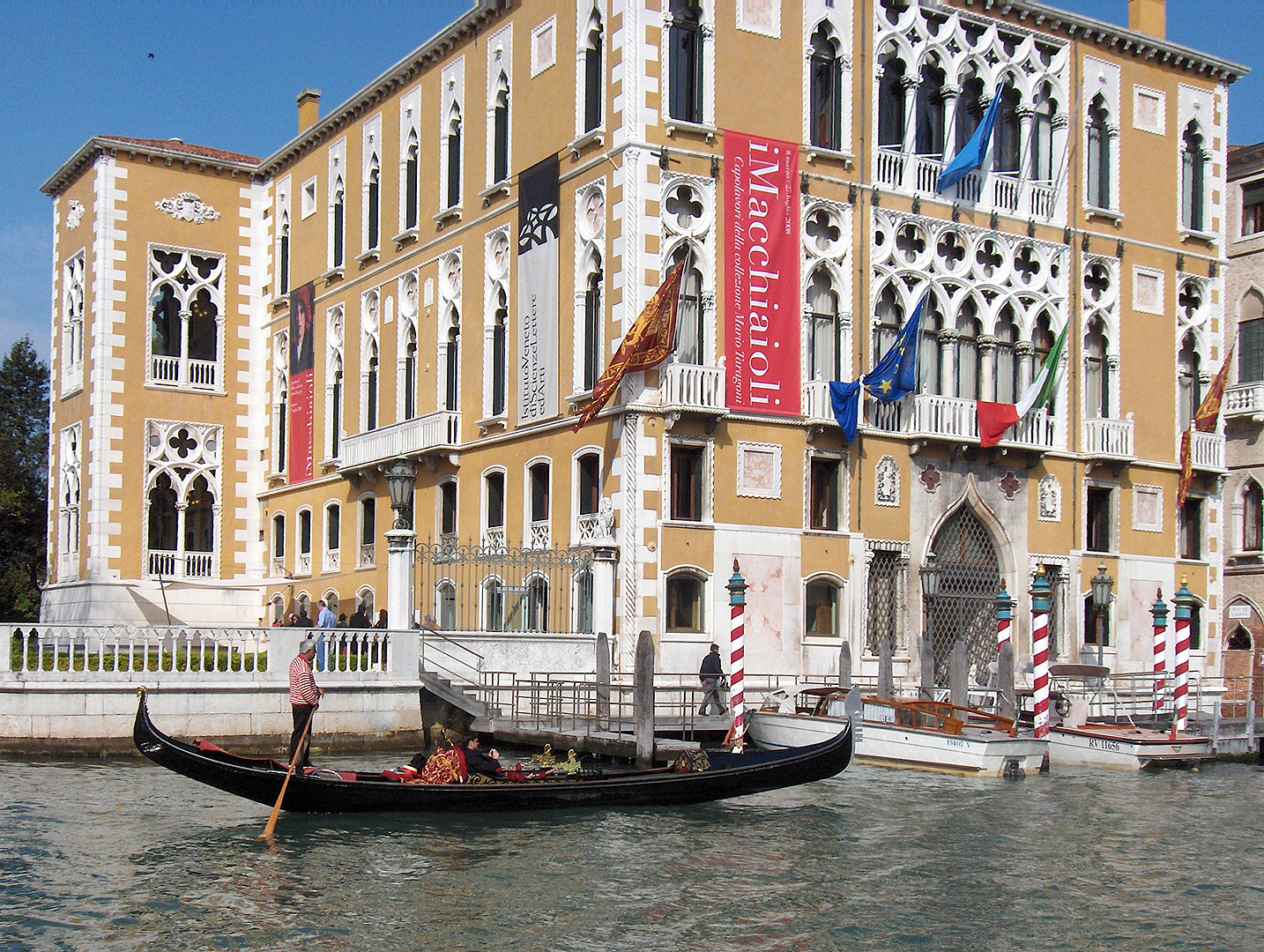 Palazzo Cavalli Franchetti (Veneti, Itali), Palazzo Cavalli Franchetti (Venice, Italy)