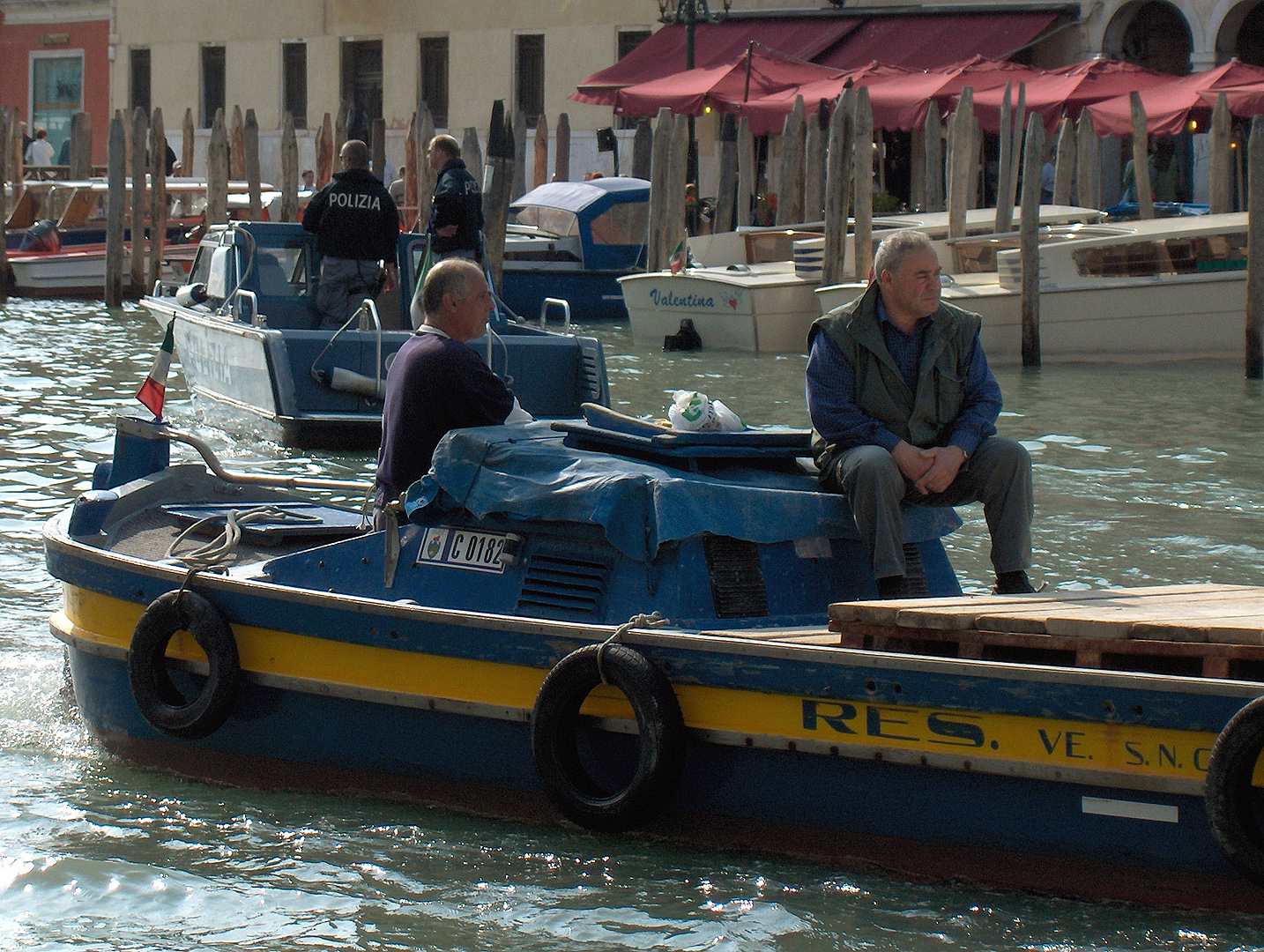 Werkschuit (Veneti, Itali), Work vessel (Venice, Italy)