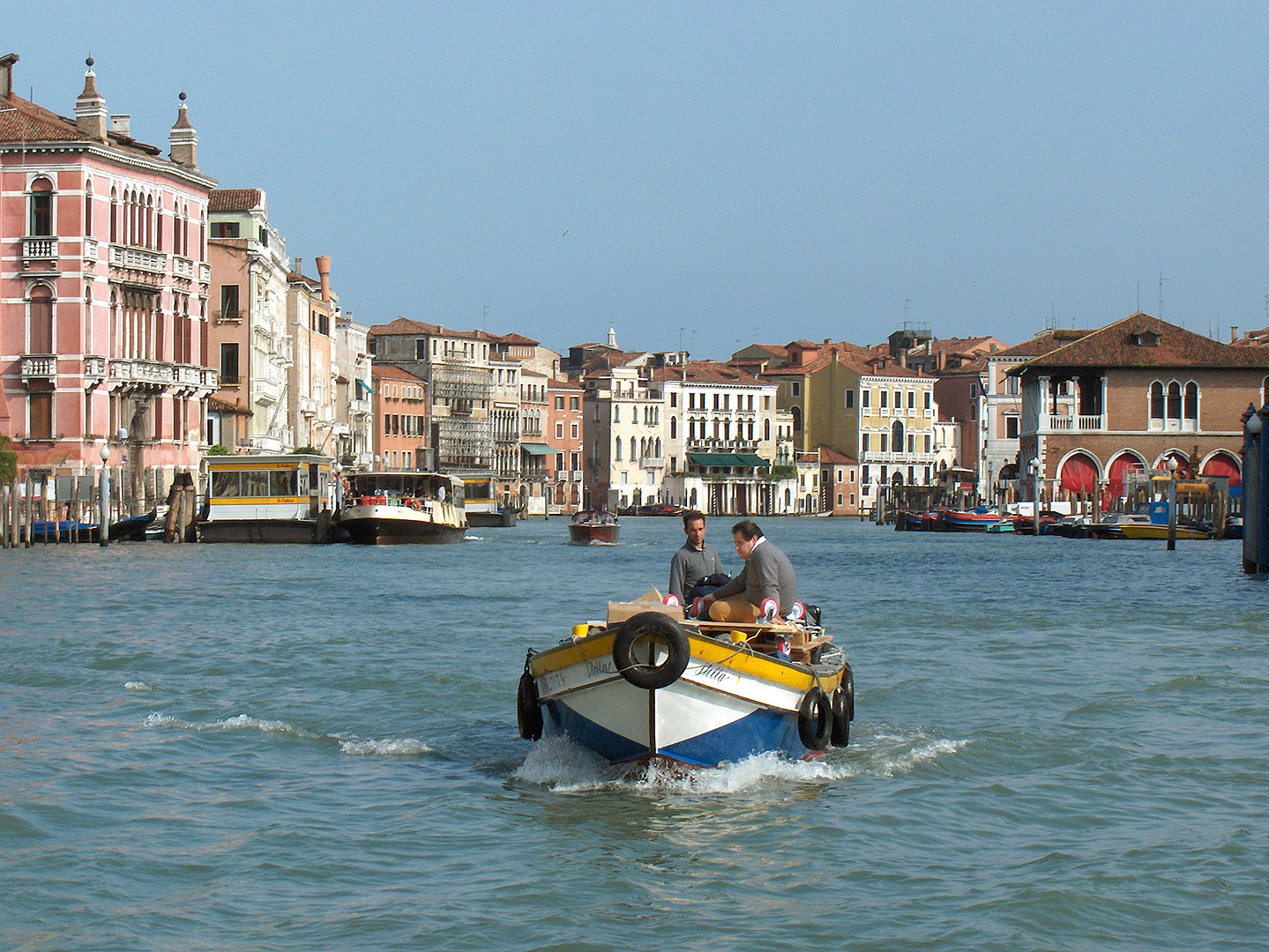 Canal Grande (Veneti, Itali), Canal Grande (Venice, Italy)