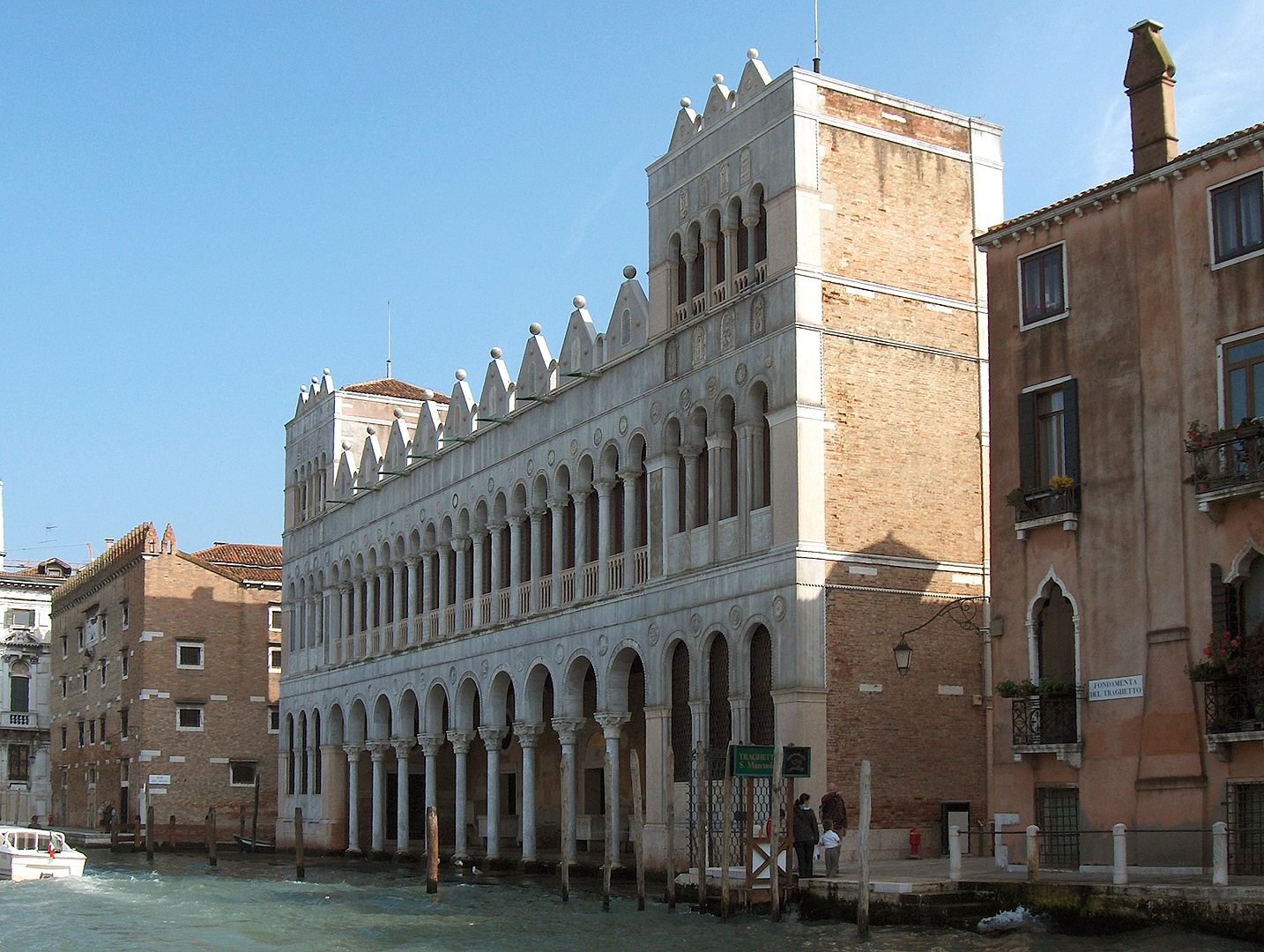 Fondaco dei Turchi (Venetië, Italië), Fondaco dei Turchi (Venice, Italy)