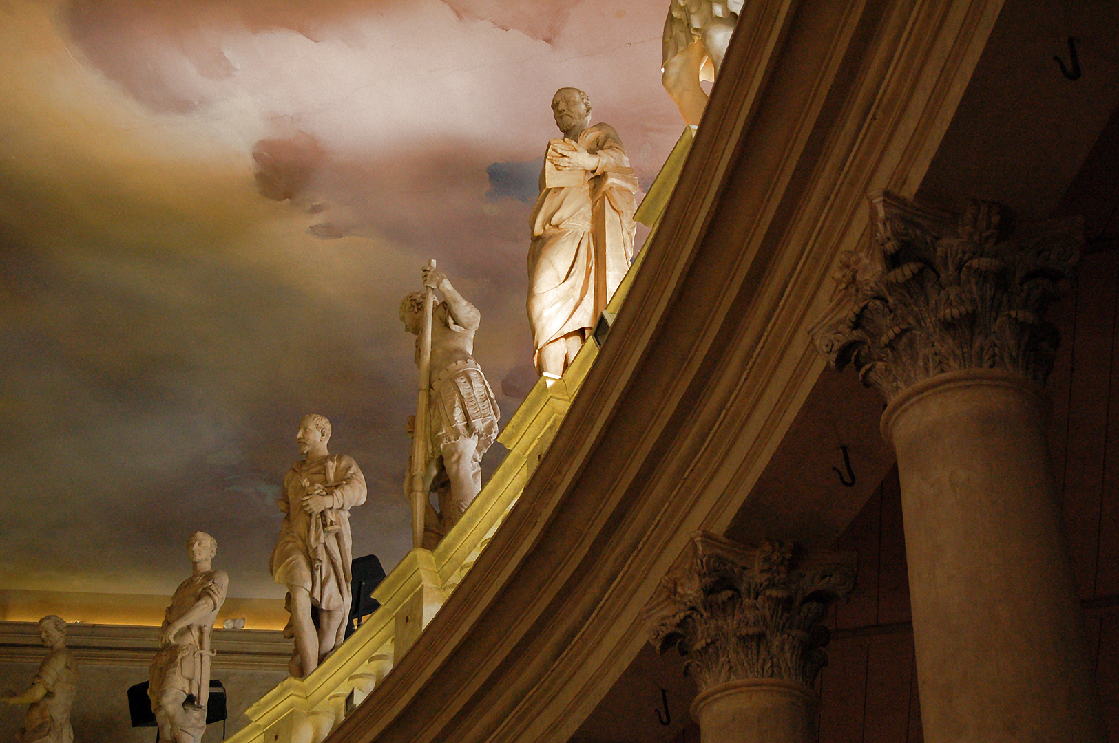 Teatro Olimpico, Vicenza, Veneto, Itali, Teatro Olimpico (Andrea Palladio), Vicenza, Italy