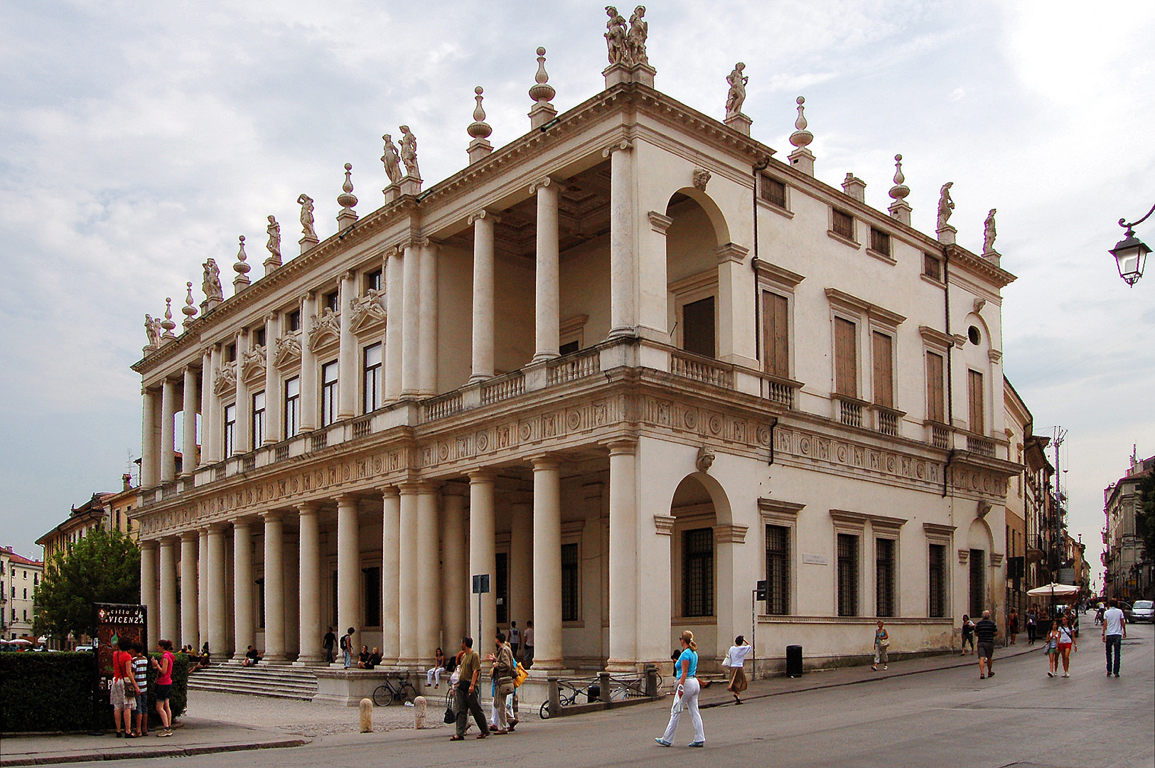Palazzo Chiericati, Vicenza, Itali, Palazzo Chiericati, Vicenza, Italy
