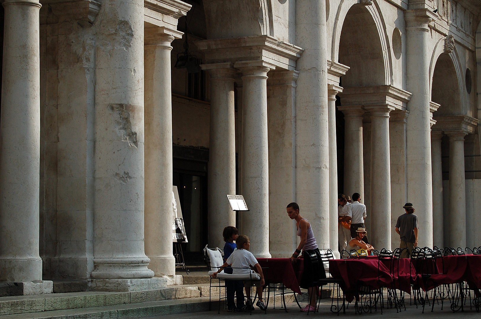 Basilica Palladiana, Vicenza, Veneto, Italia; Basilica Palladiana, Vicenza, Veneto, Italy