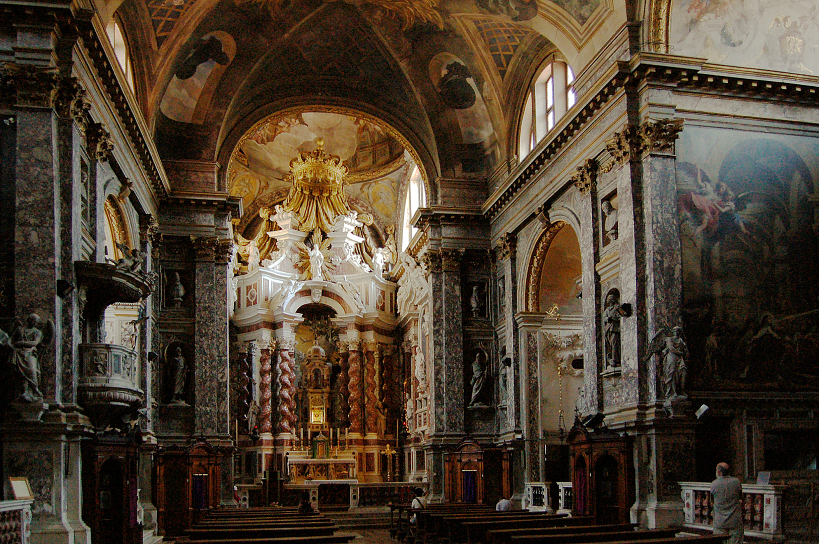 Chiesa degli Scalzi, Venezia, Veneto, Itali, Scalzi (Venice, Italy)