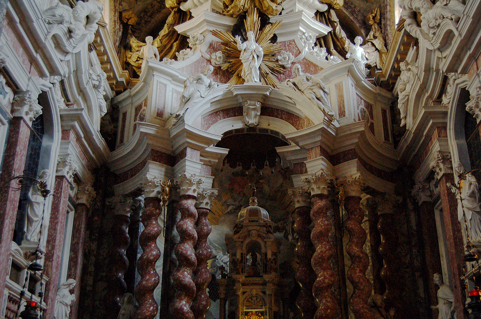 Chiesa degli Scalzi, Venezia, Veneto, Itali; Scalzi (Venice, Italy)