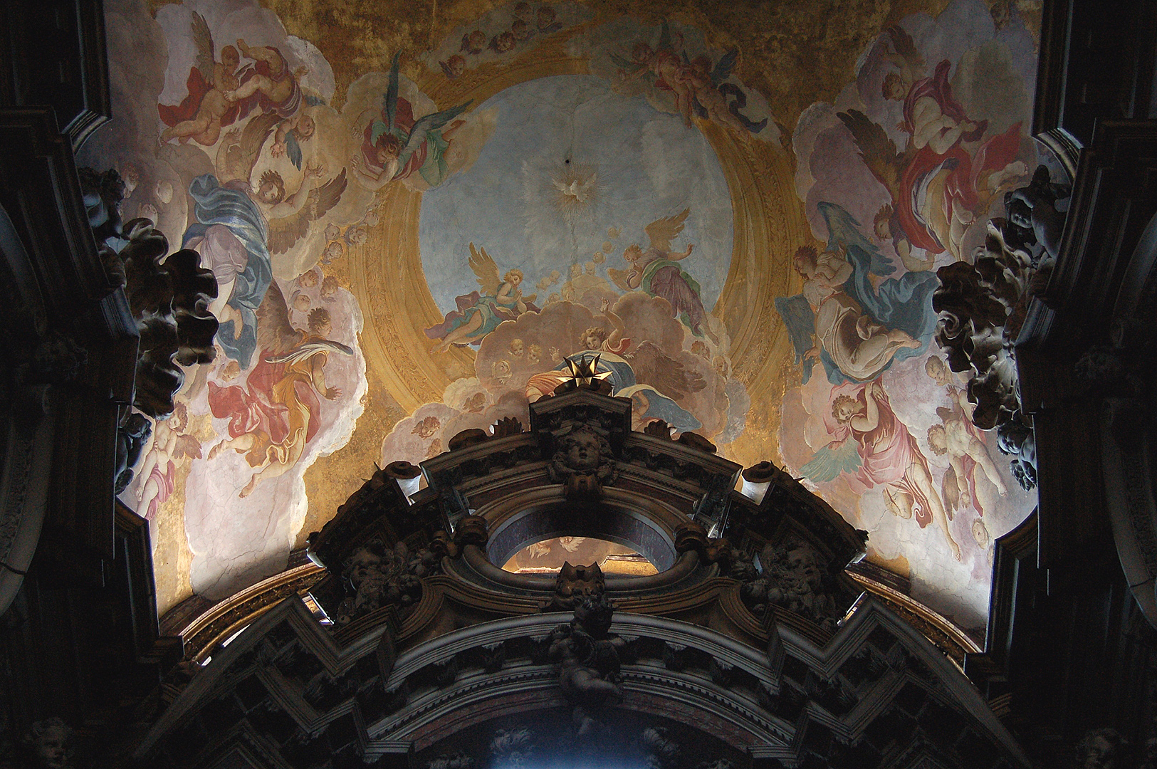 Chiesa degli Scalzi, Venezia, Veneto, Itali; Scalzi (Venice, Italy)