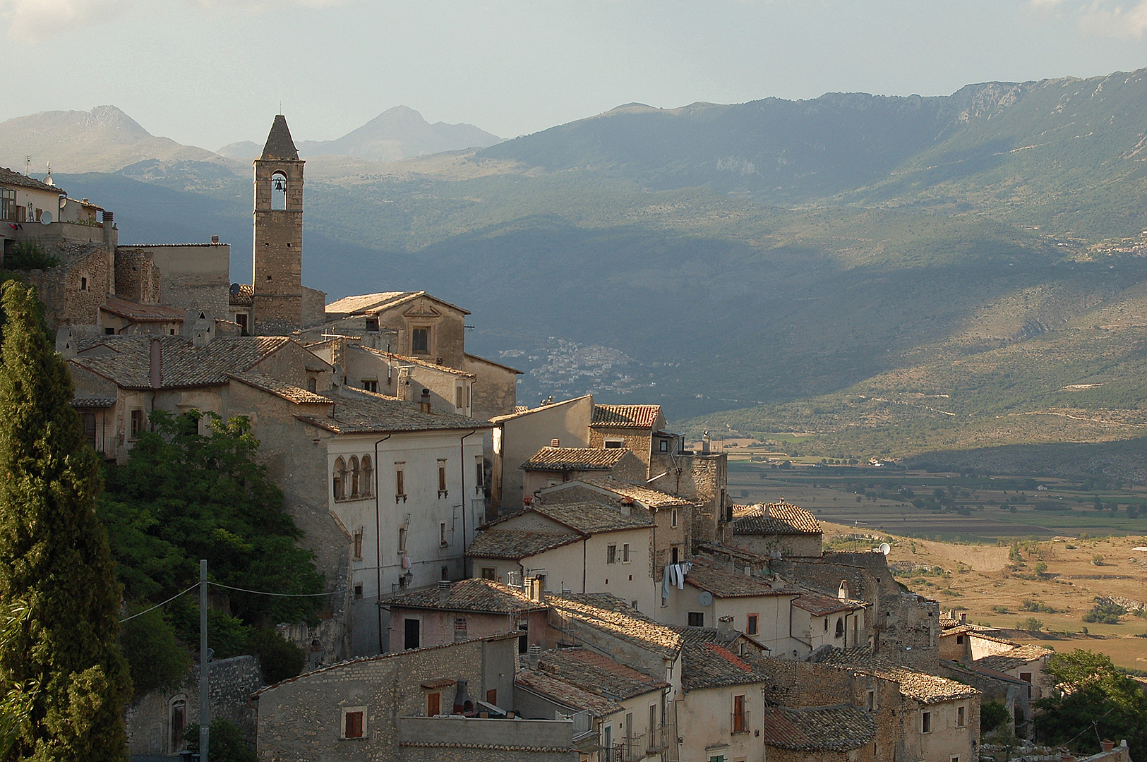 Capestrano (AQ, Abruzzen, Itali), Capestrano (AQ, Abruzzo, Italy)