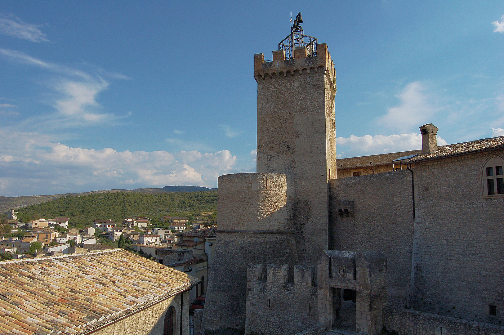 Capestrano (AQ, Abruzzen, Itali); Capestrano (AQ, Abruzzo, Italy)